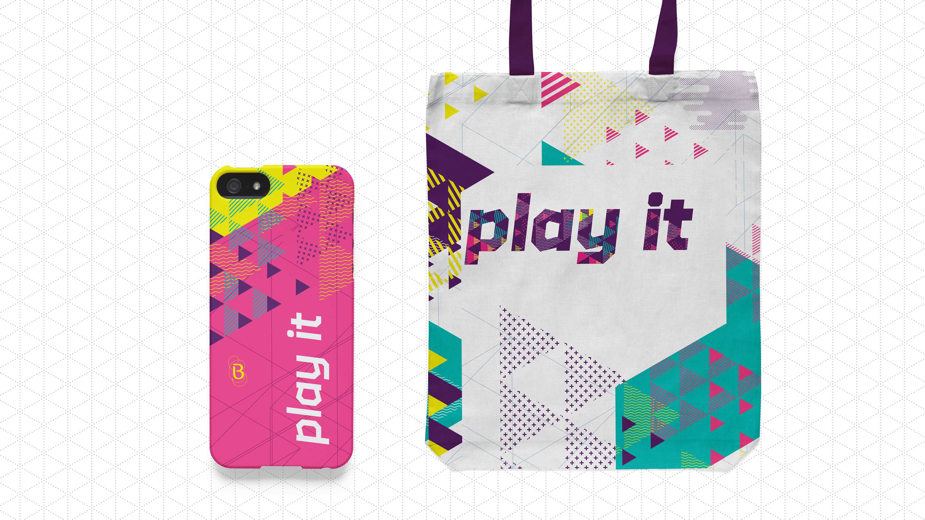 Play It // Visual Identity by Pedro Gonzalez