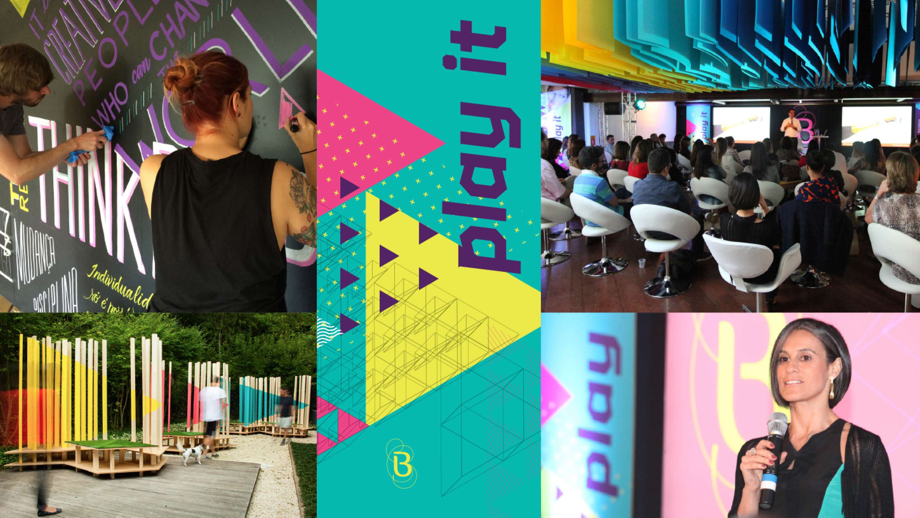 Play It // Visual Identity by Pedro Gonzalez