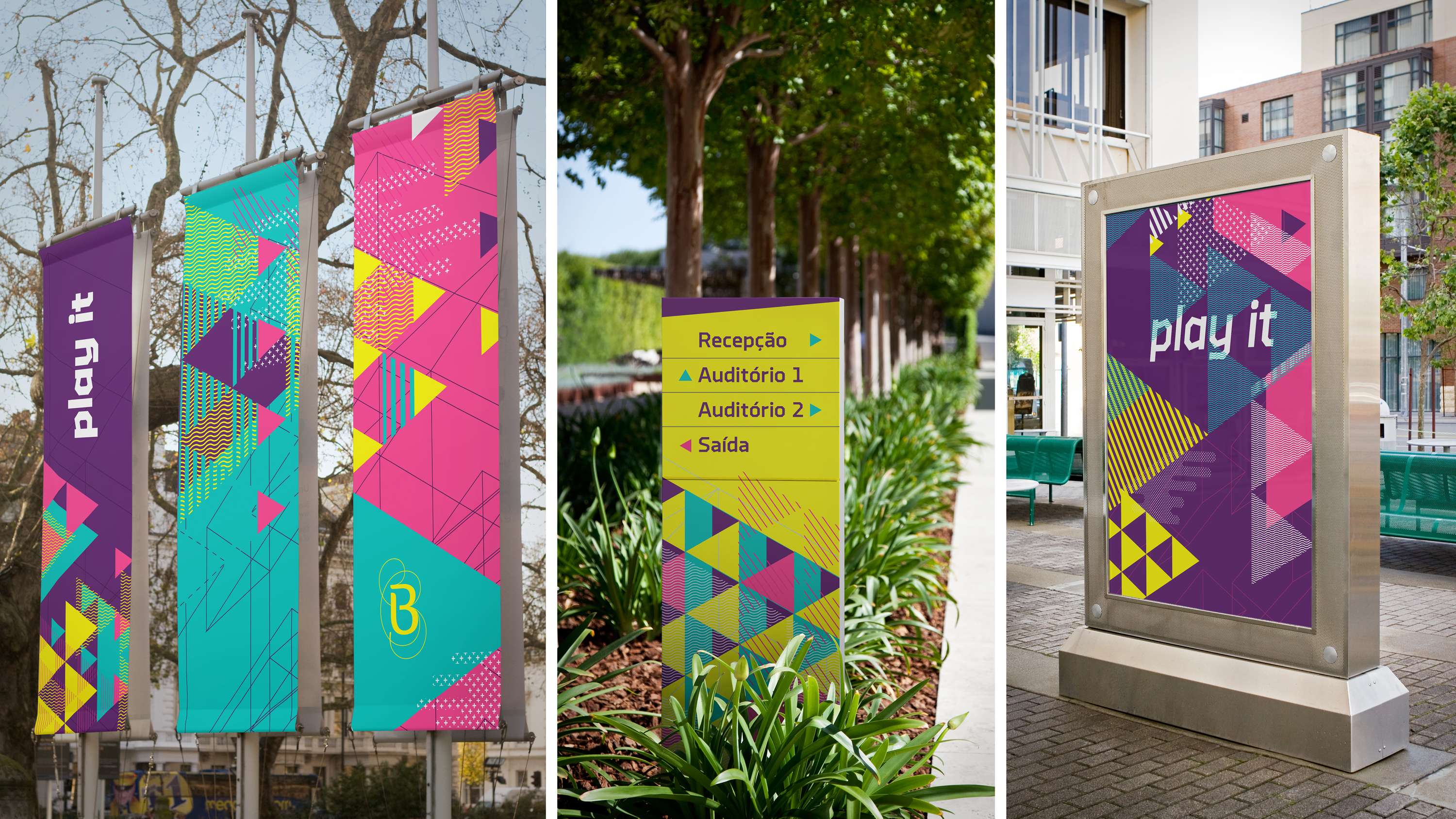 Play It // Visual Identity by Pedro Gonzalez