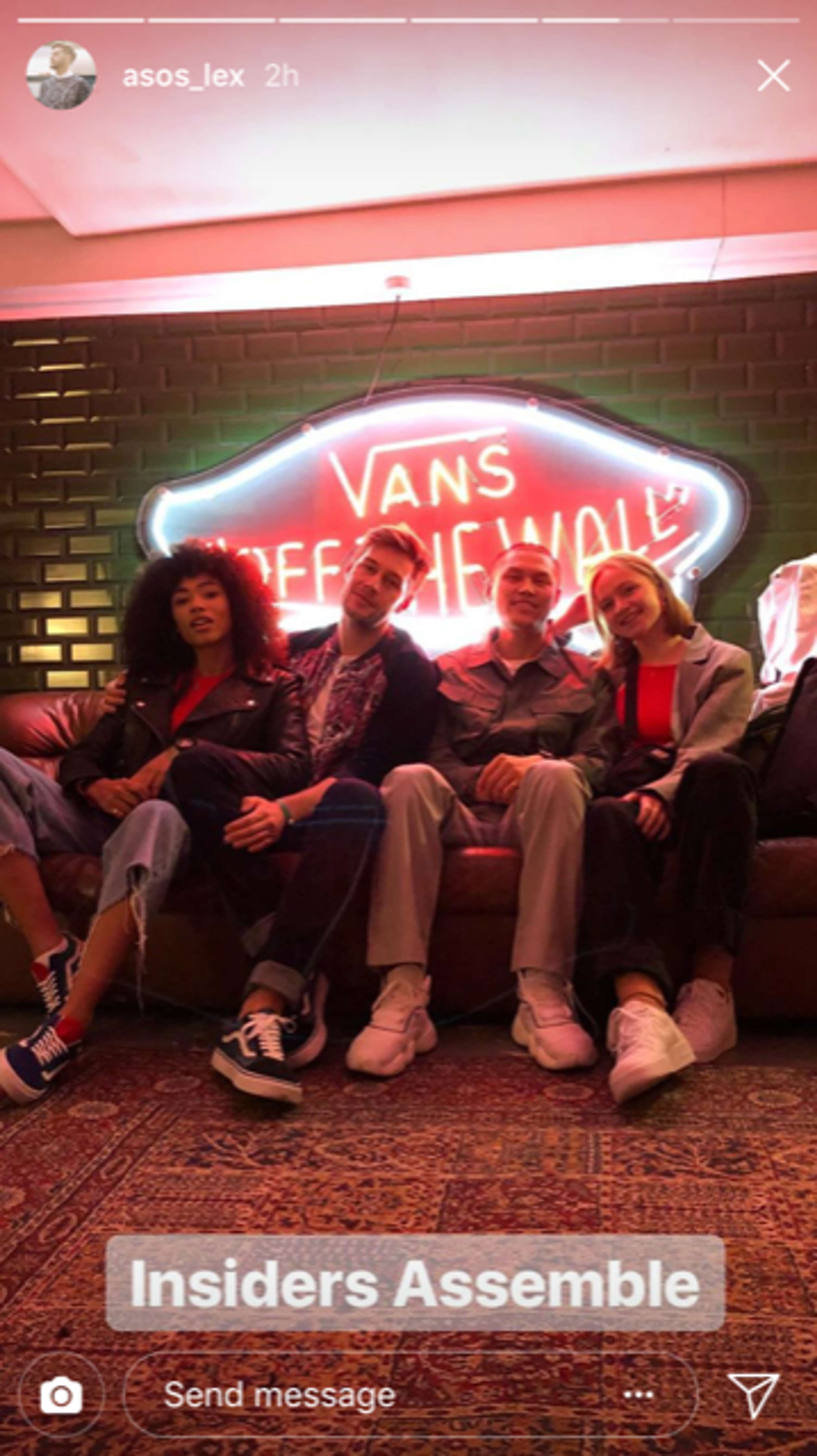House Of Vans x ASOS - Make it yourself by Stephanie Hulbert - Thomas