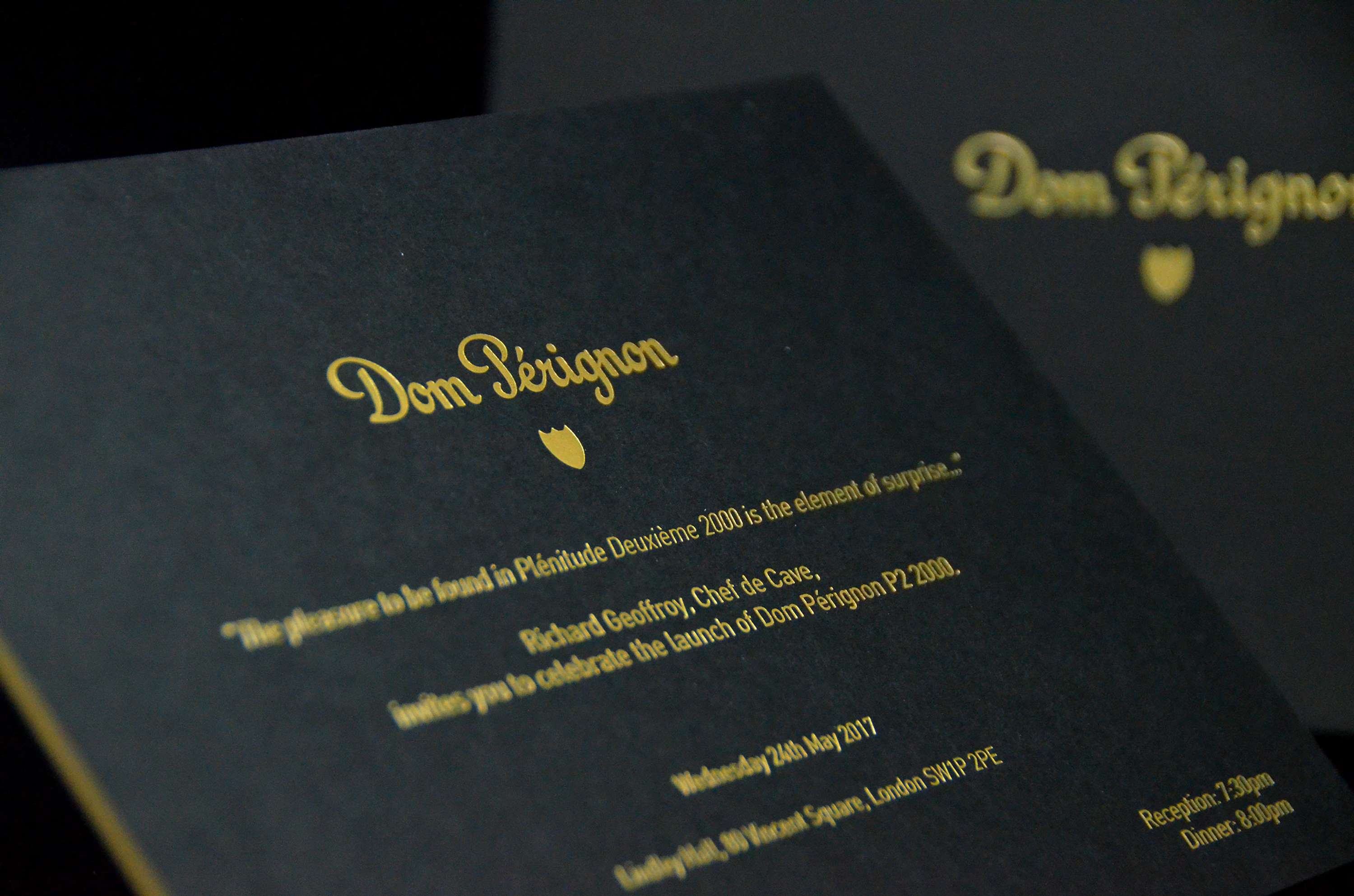 Dom Pérignon P2 by Lisa Tse Ltd
