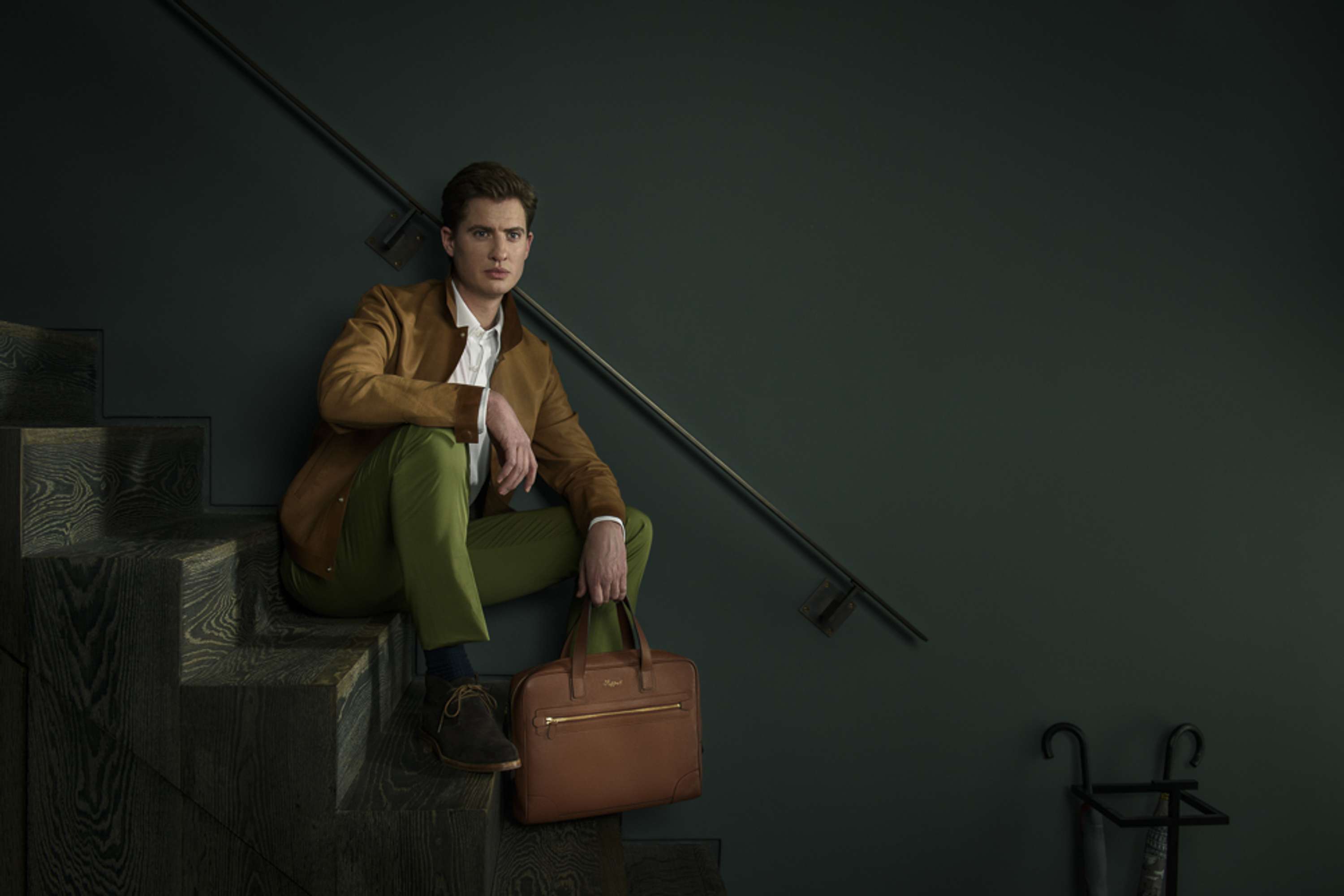 Matt Barber for Rapport by Lisa Tse Ltd