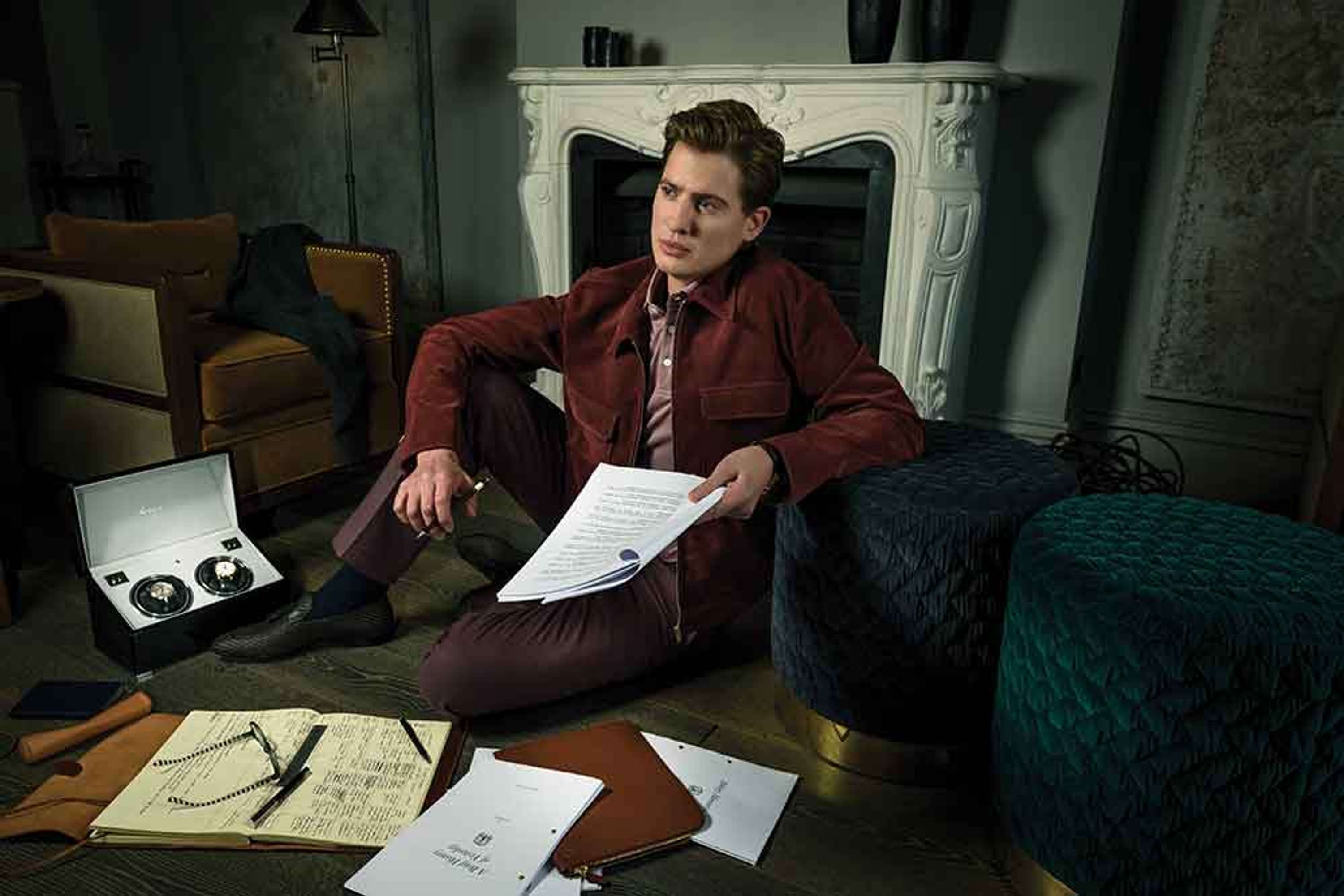 Matt Barber for Rapport by Lisa Tse Ltd