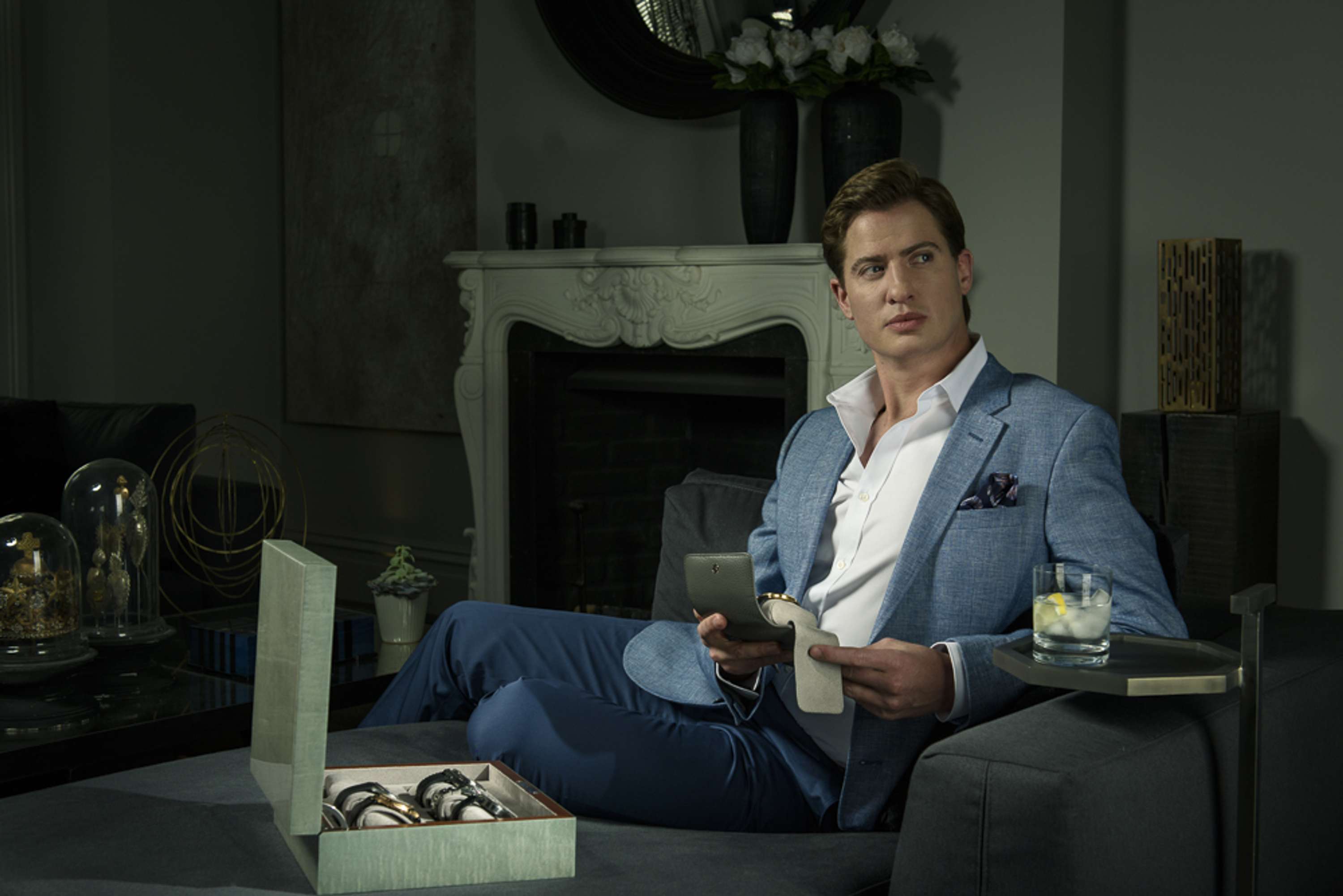 Matt Barber for Rapport by Lisa Tse Ltd
