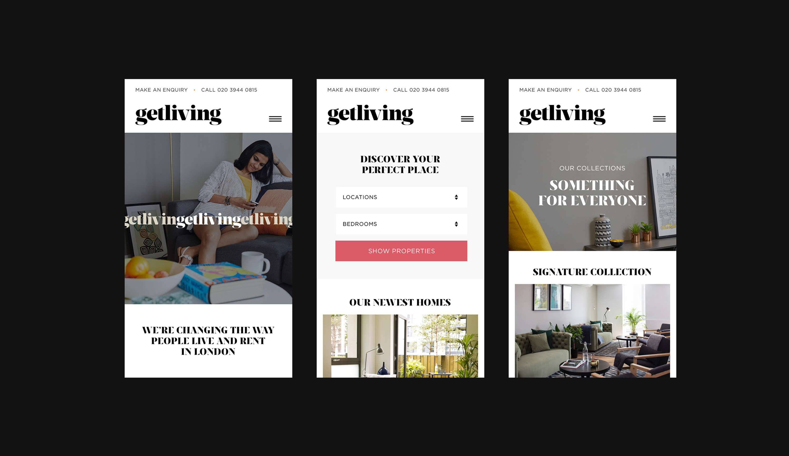 Get Living Website by Cause & Effect