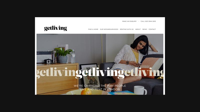 Get Living Website by Cause & Effect
