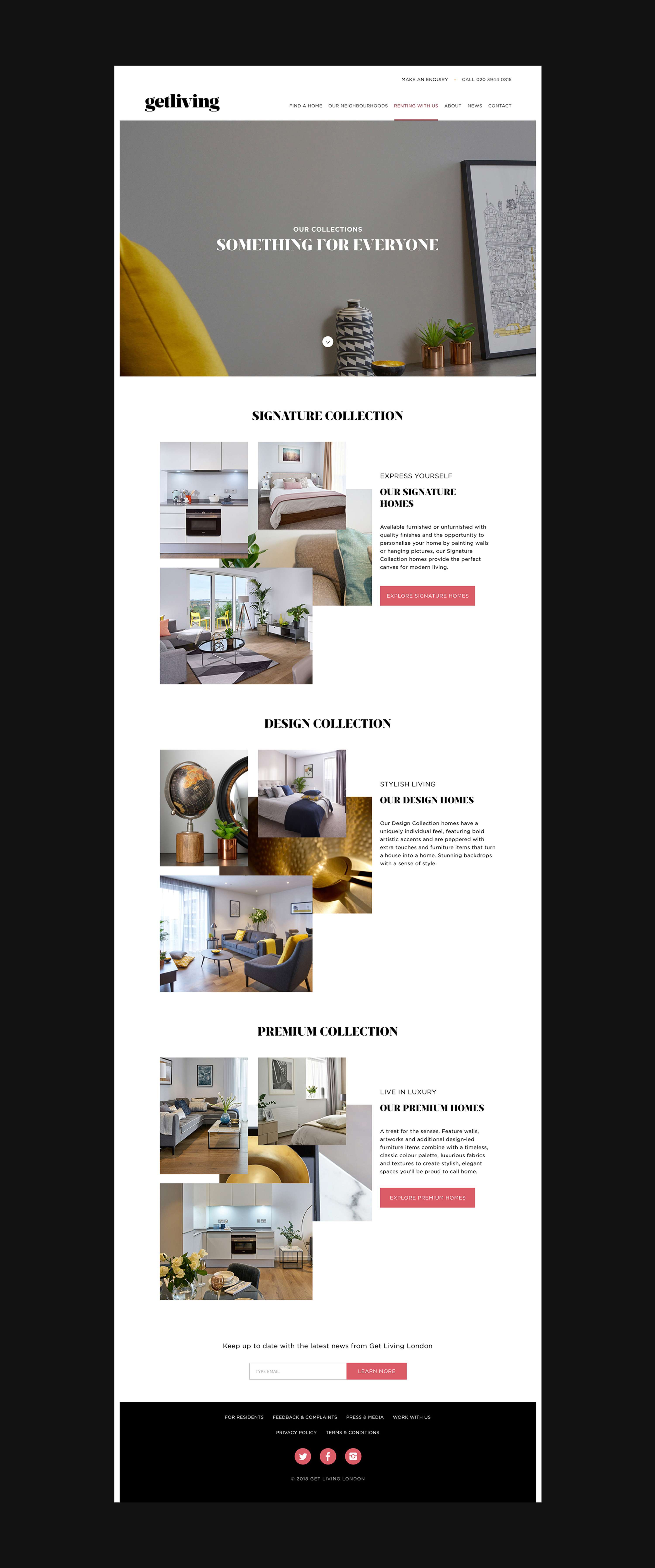 Get Living Website by Cause & Effect