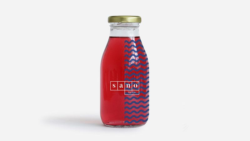 Sano Branding by Matt Gelder
