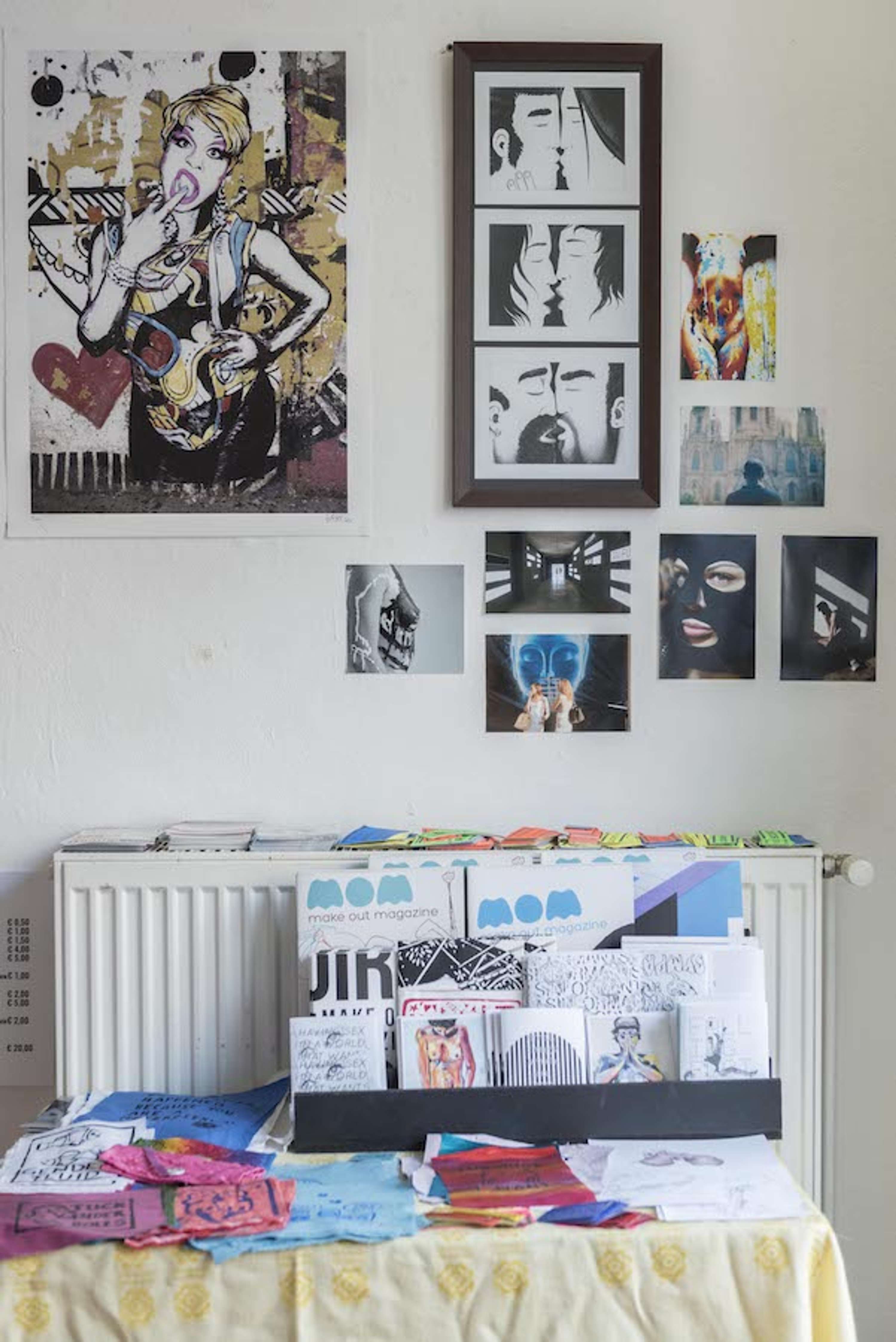 TQU's #TheGalleryProject by Verena Spilker