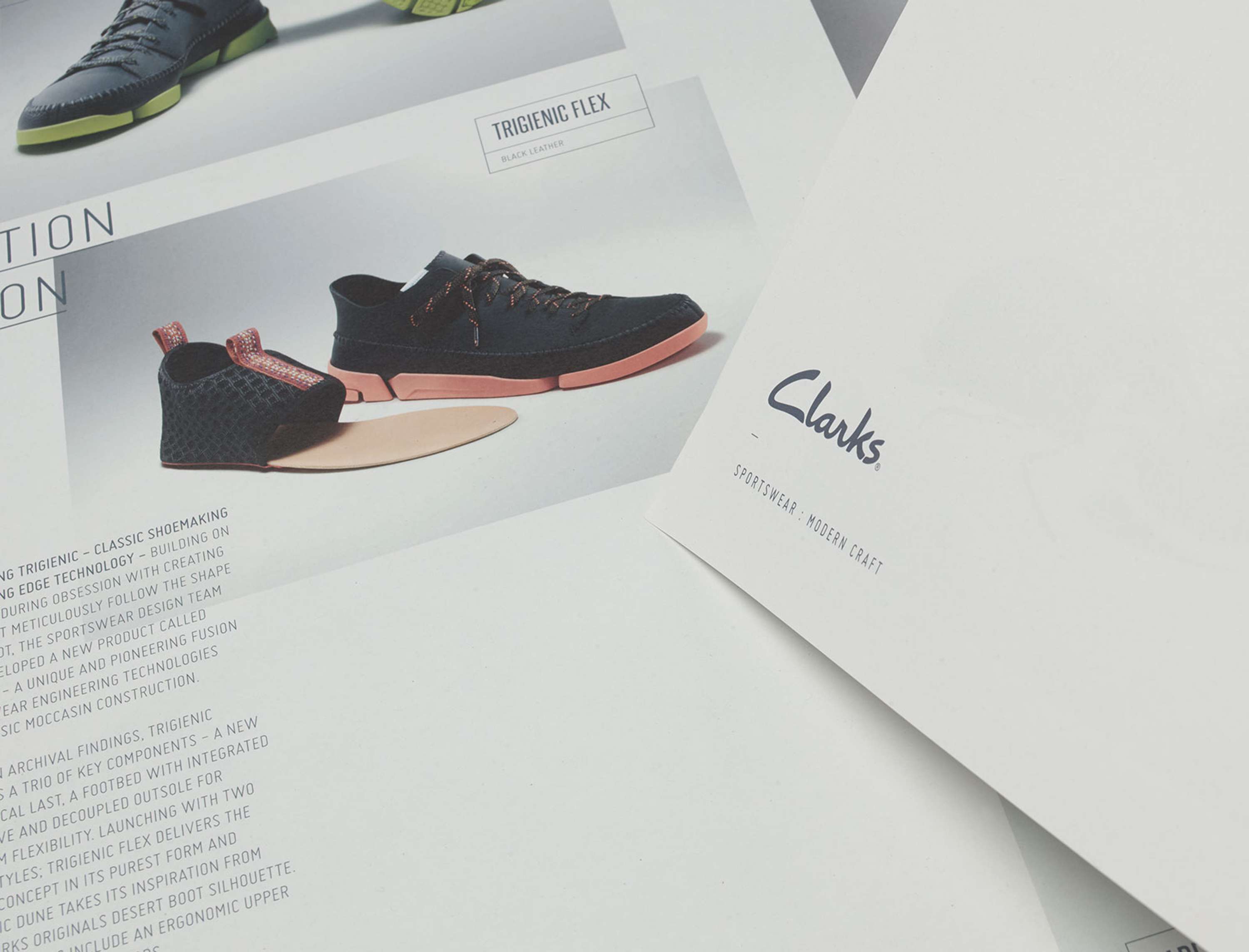 Clarks — Trigenic by Liz Hay