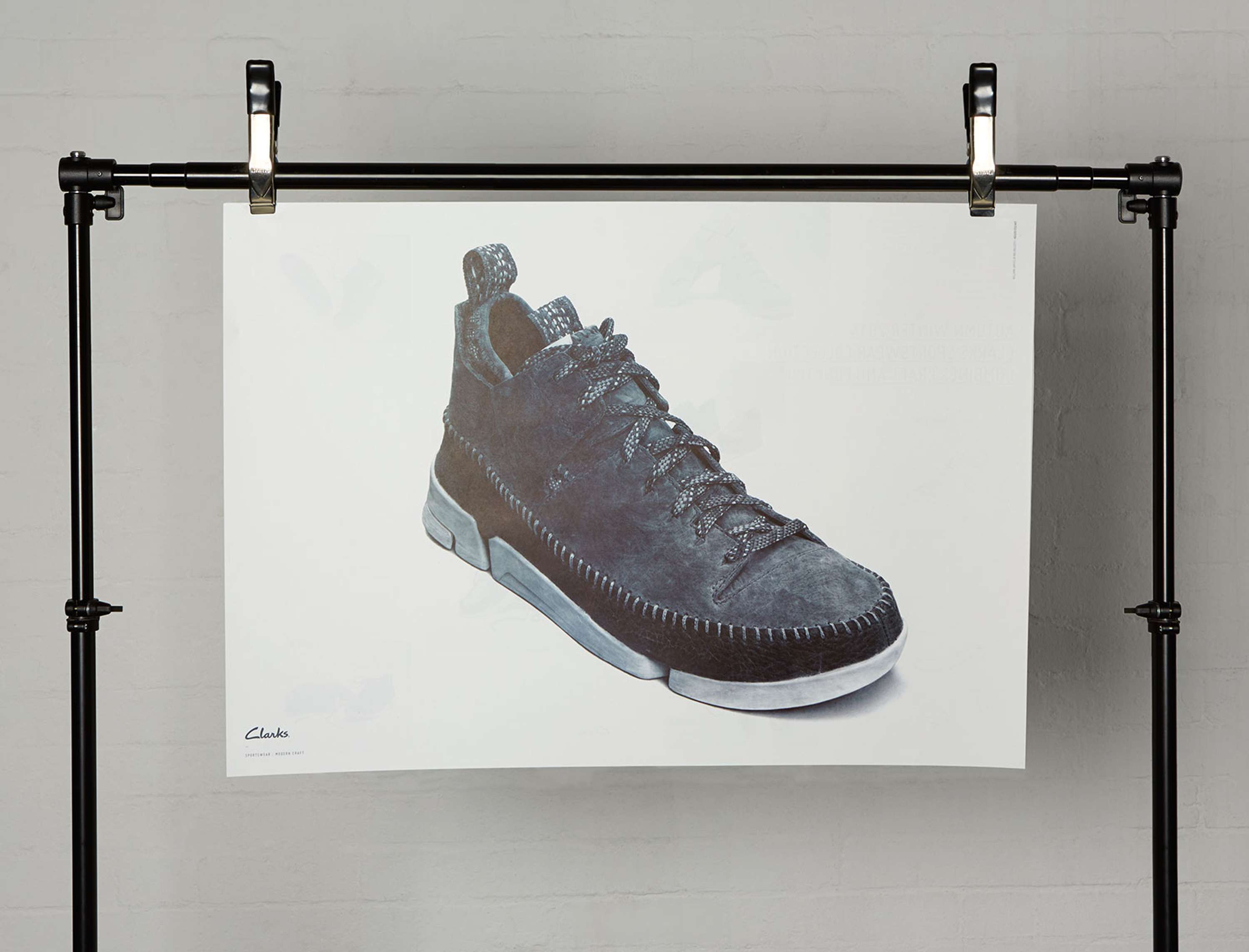 Clarks — Trigenic by Liz Hay
