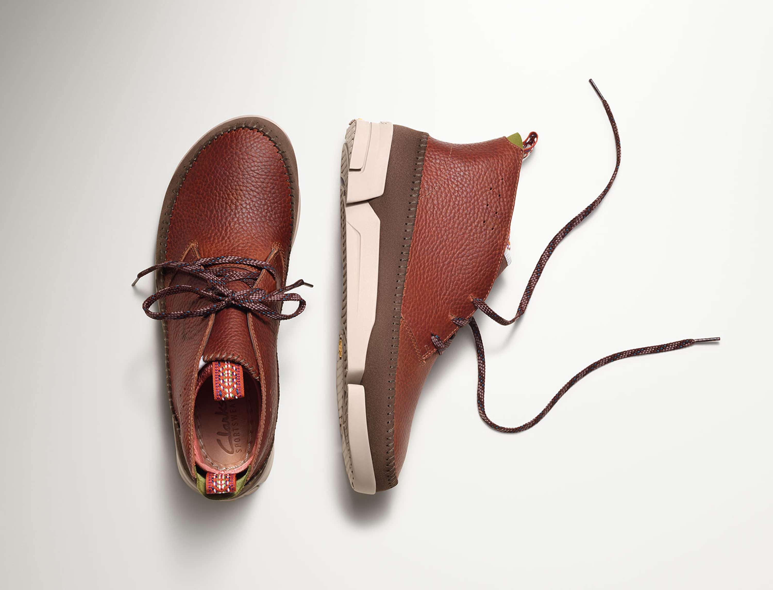 Clarks — Trigenic by Liz Hay