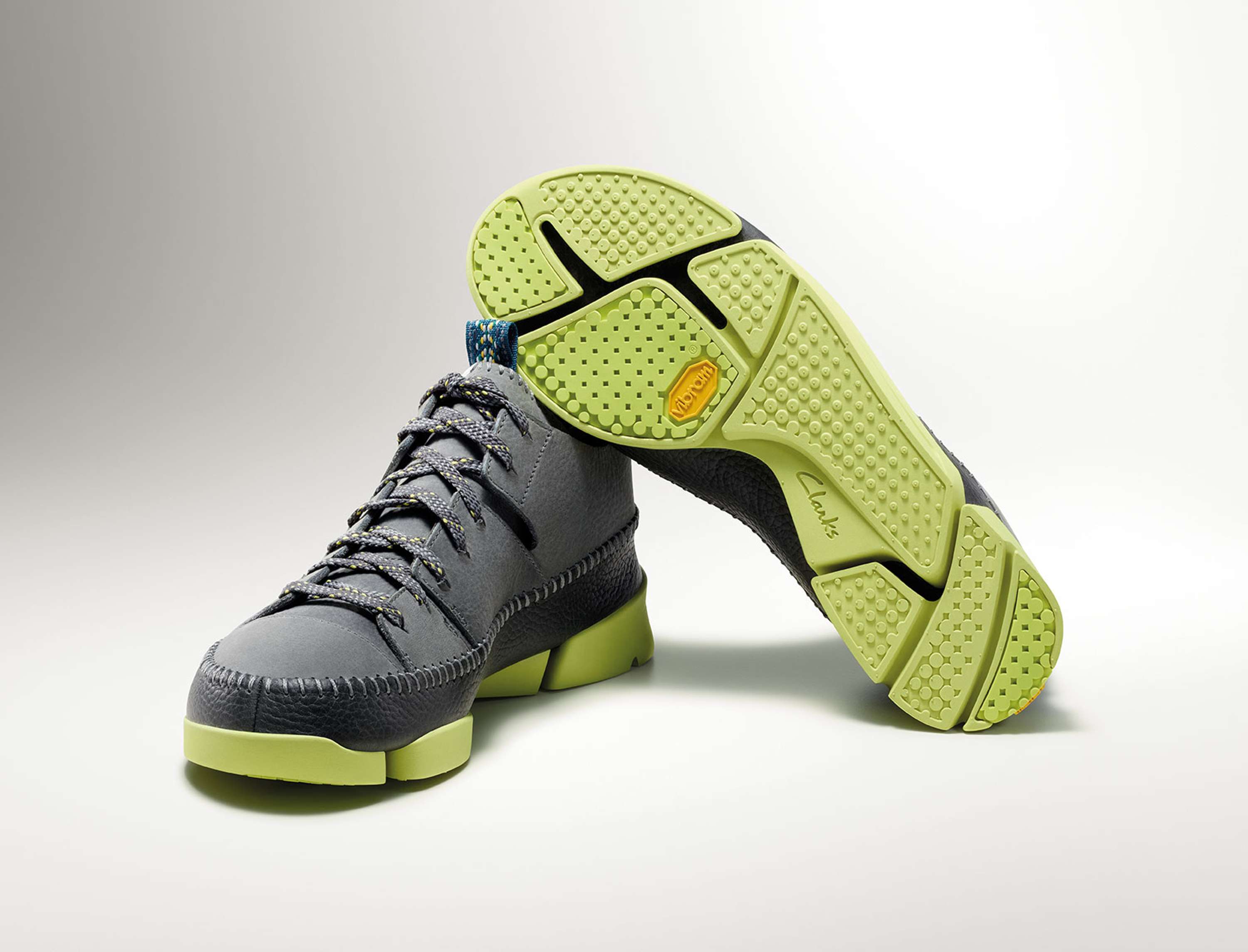 Clarks — Trigenic by Liz Hay