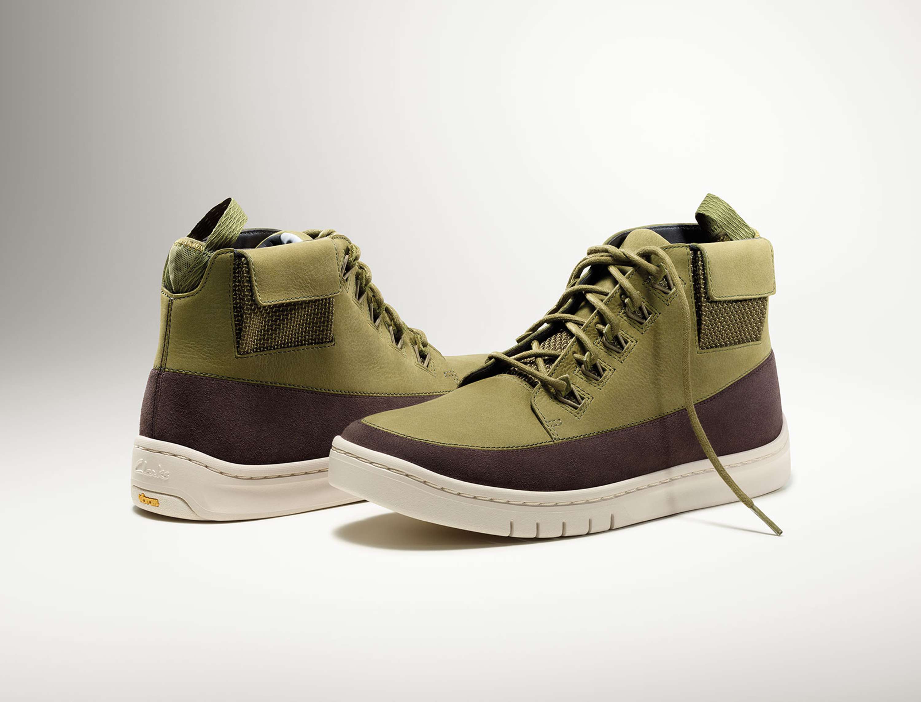 Clarks — Trigenic by Liz Hay