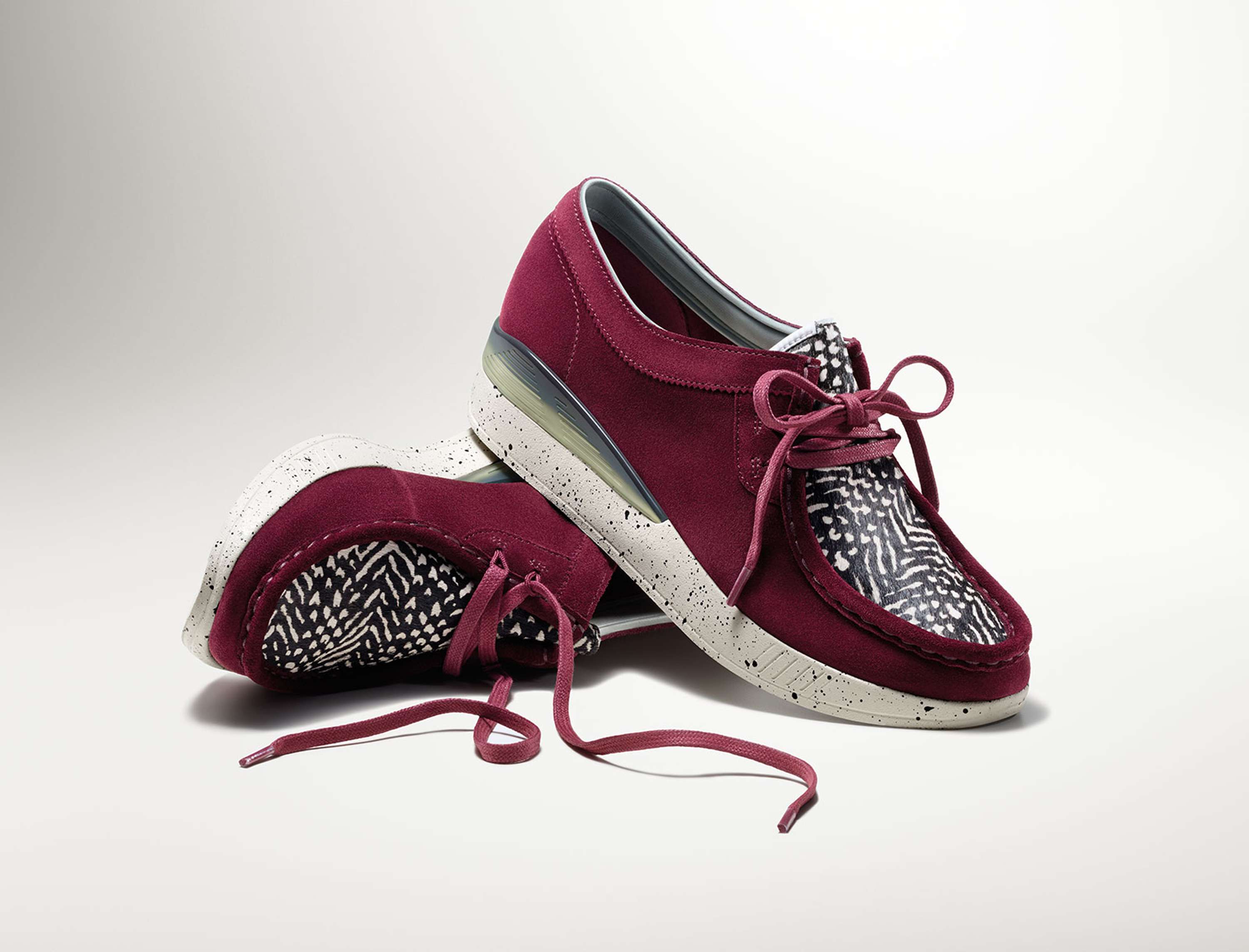 Clarks — Trigenic by Liz Hay