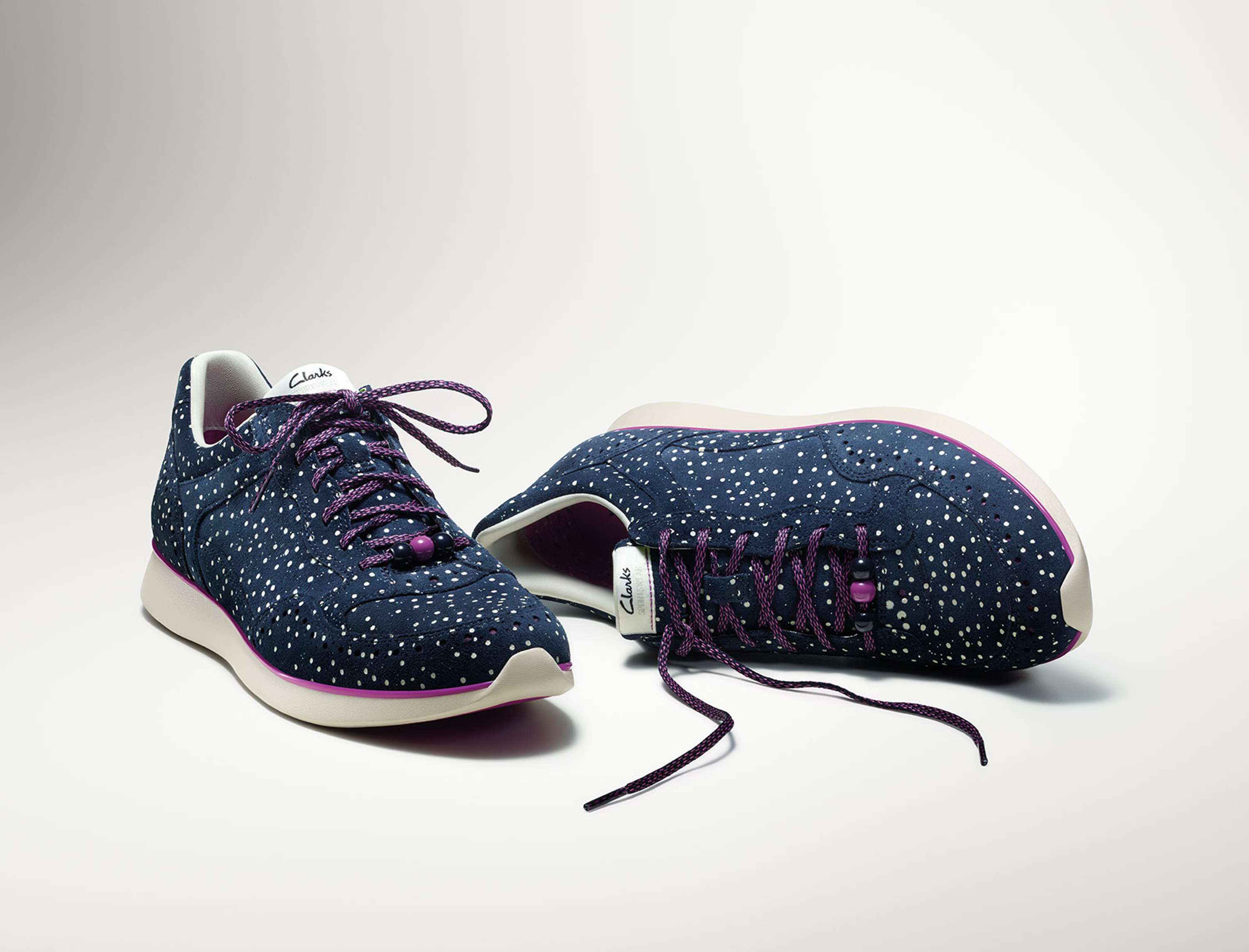 Clarks — Trigenic by Liz Hay