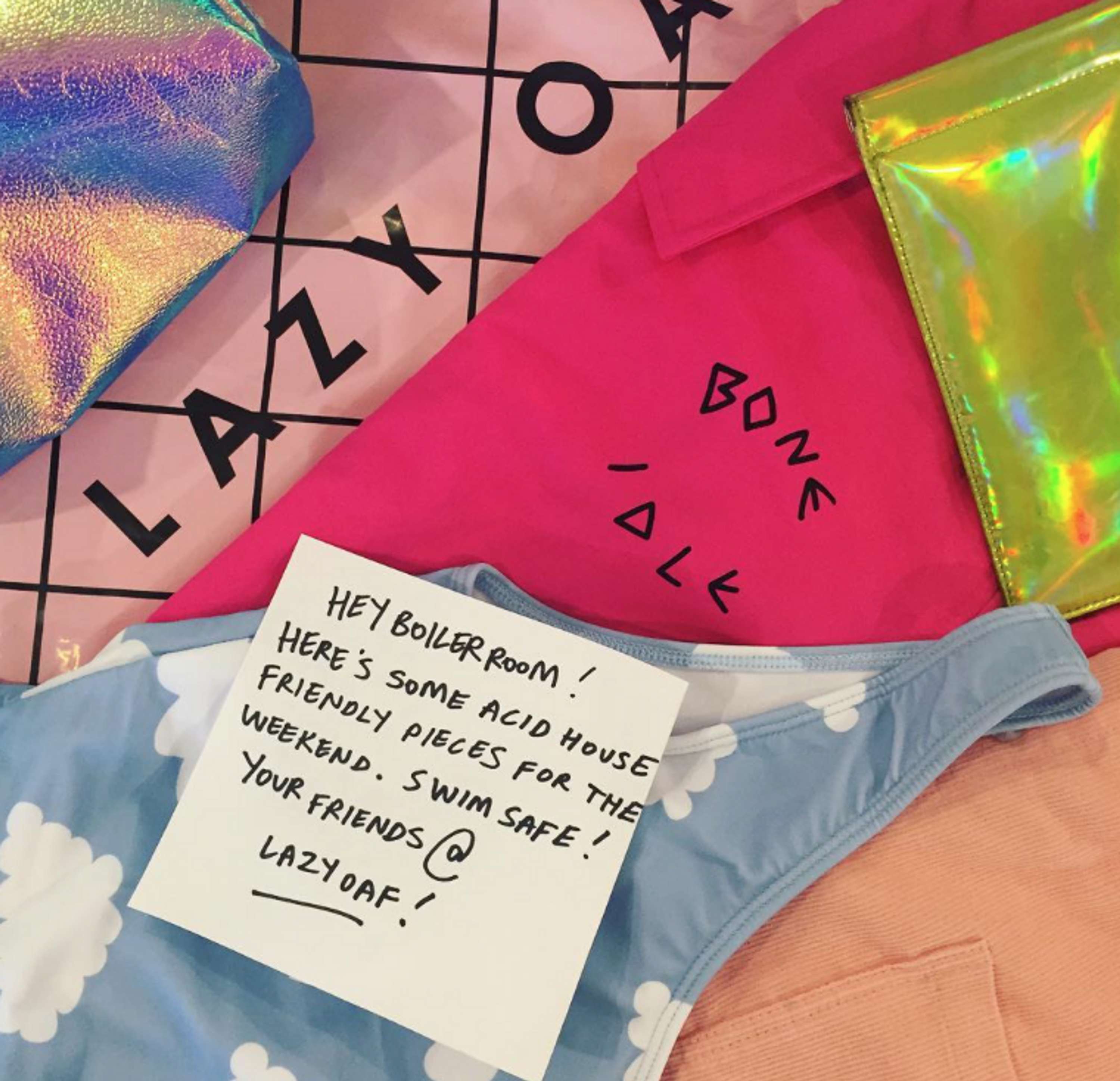 Lazy Oaf by Warm Street