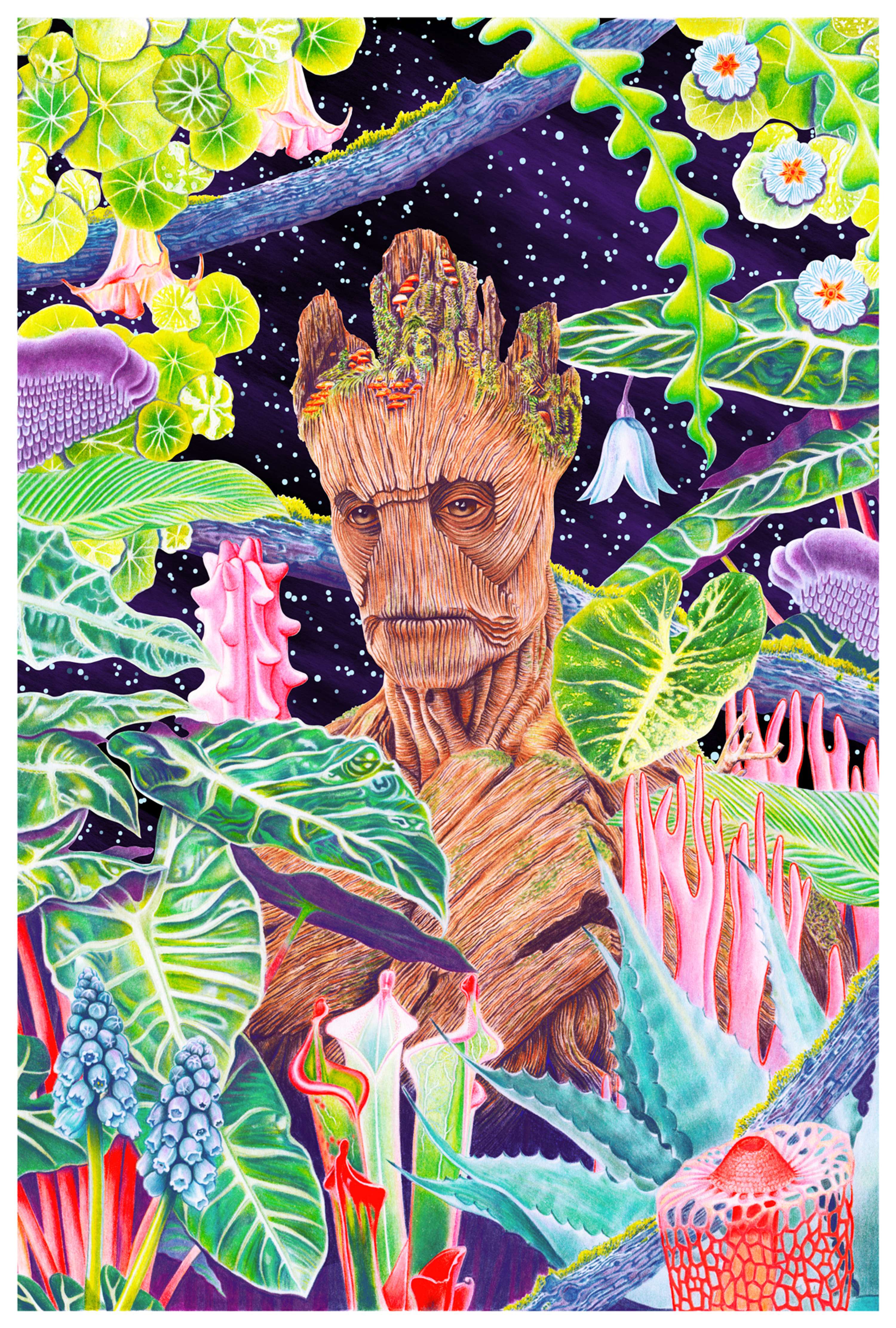 Avengers, Groot, Vue Cinemas by Will Drayson