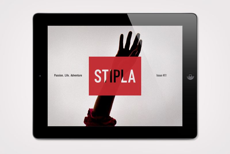 Stipla Magazine by Danny Sturgess