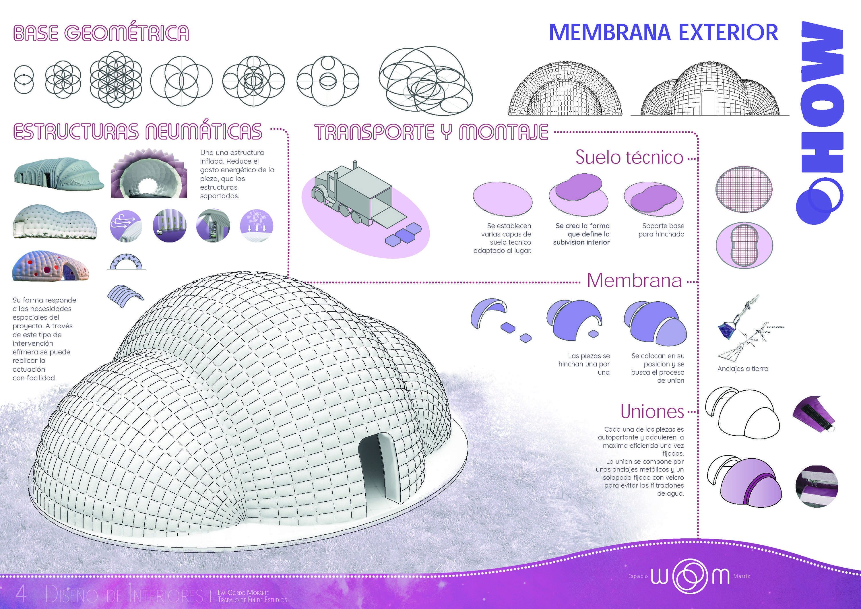 WOM - Espacio Matriz by Eva Gordo