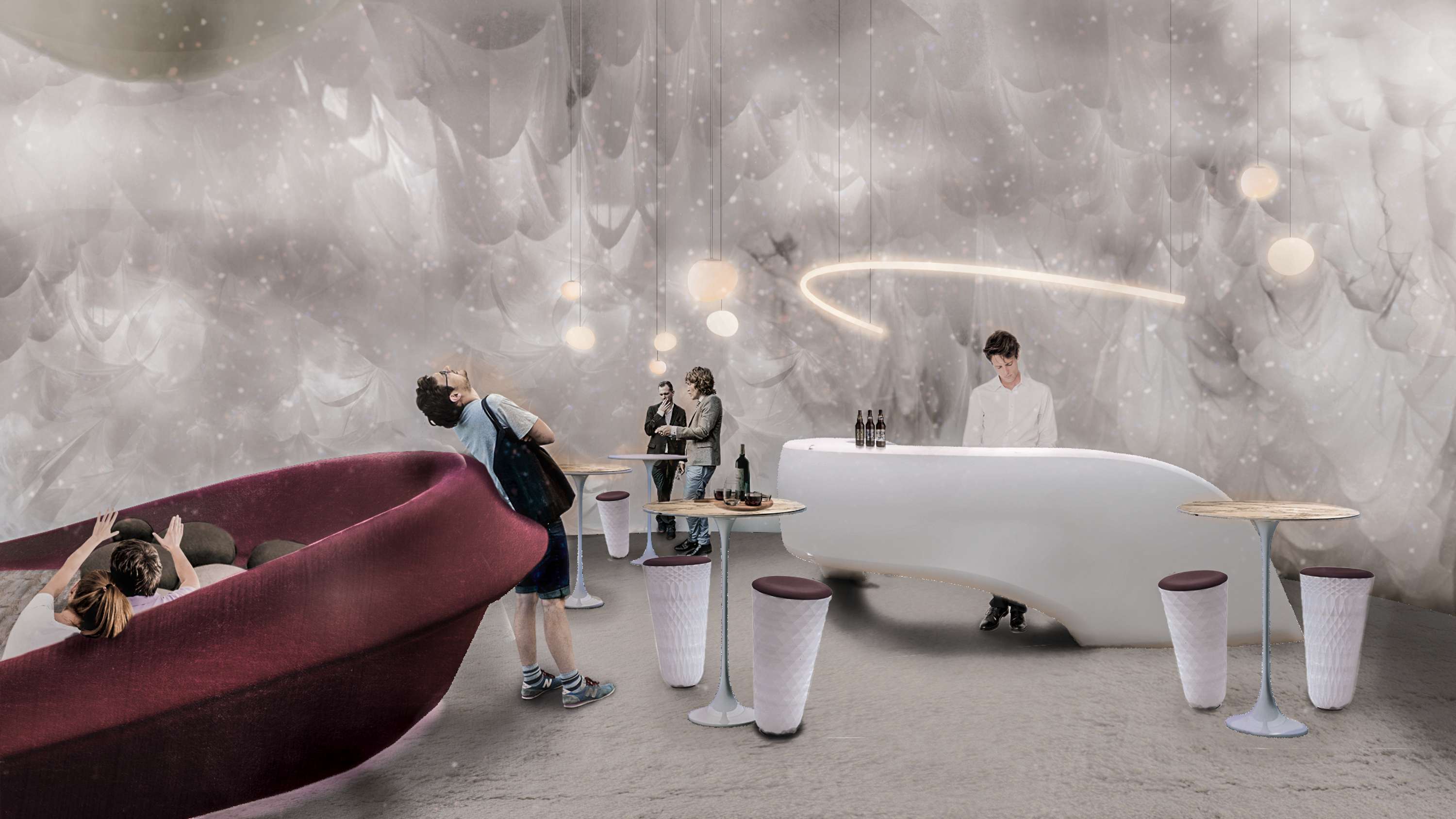 WOM - Espacio Matriz by Eva Gordo