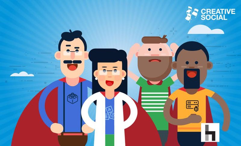 Creative Stories... Creative Superpowers by The Socials