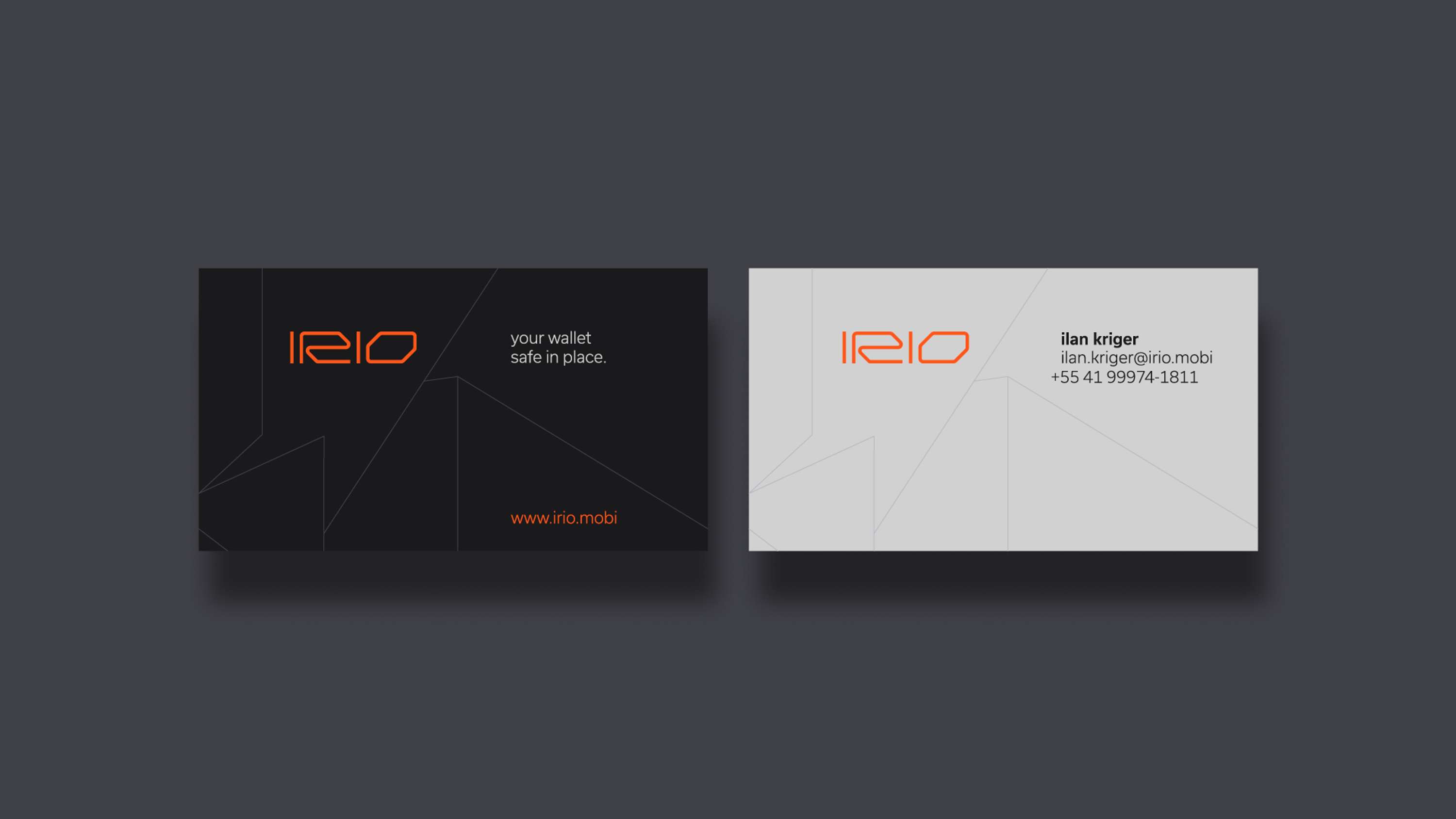 Irio // Branding by Pedro Gonzalez