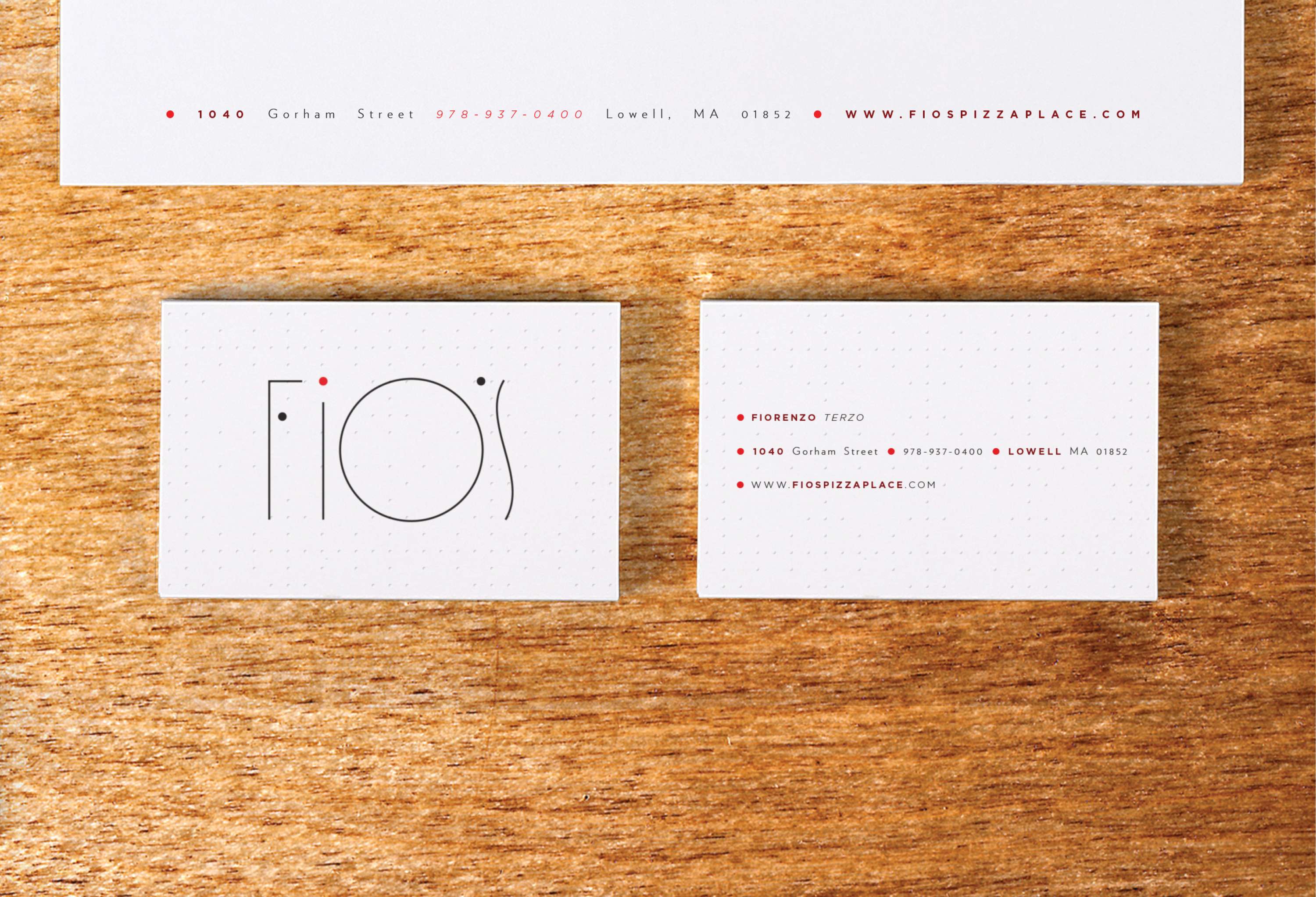Fio's // Visual Identity by Pedro Gonzalez