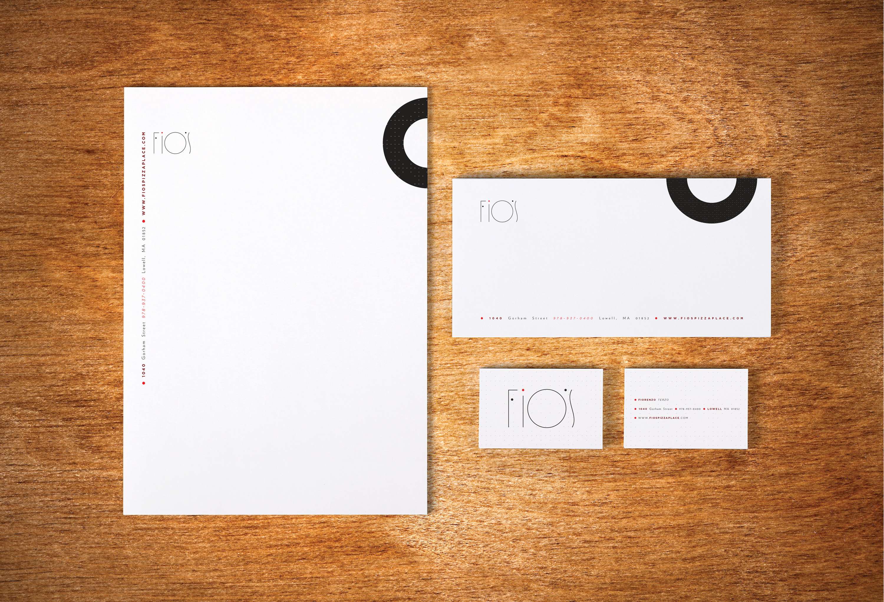 Fio's // Visual Identity by Pedro Gonzalez
