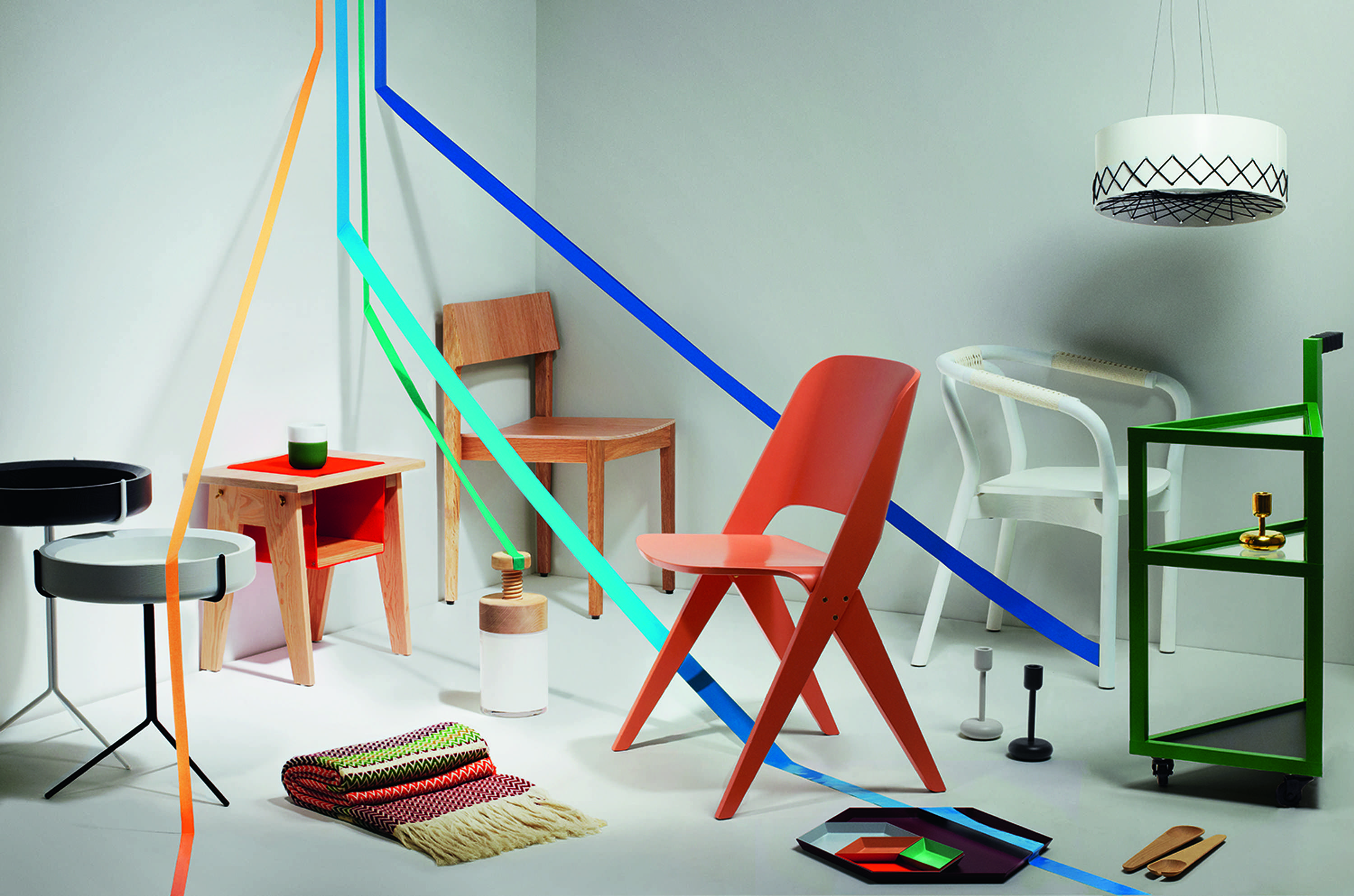 Scandinavian Design Report - Colour by Shazia Chaudhry