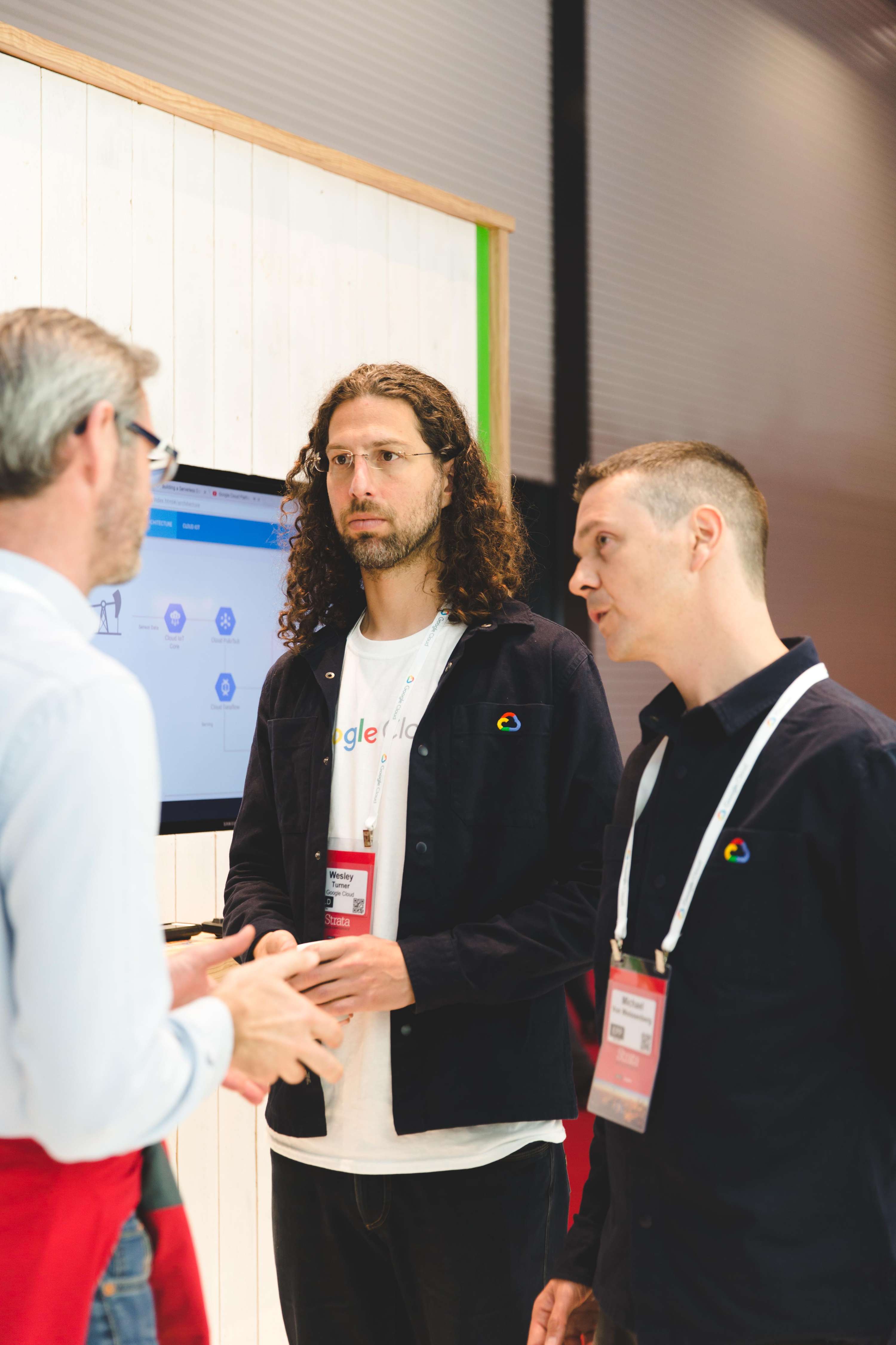 Google Cloud @ Strata by Audience