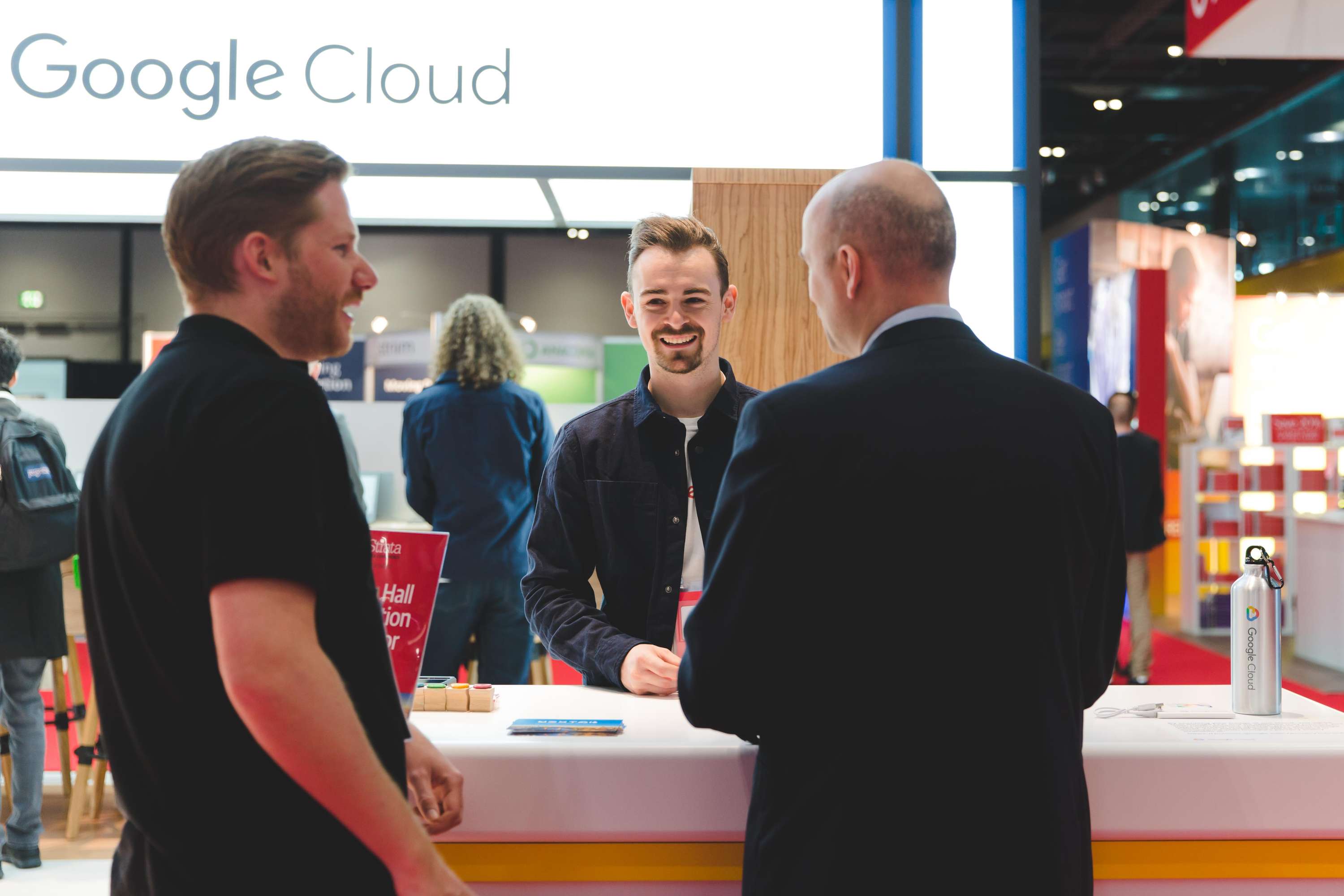 Google Cloud @ Strata by Audience