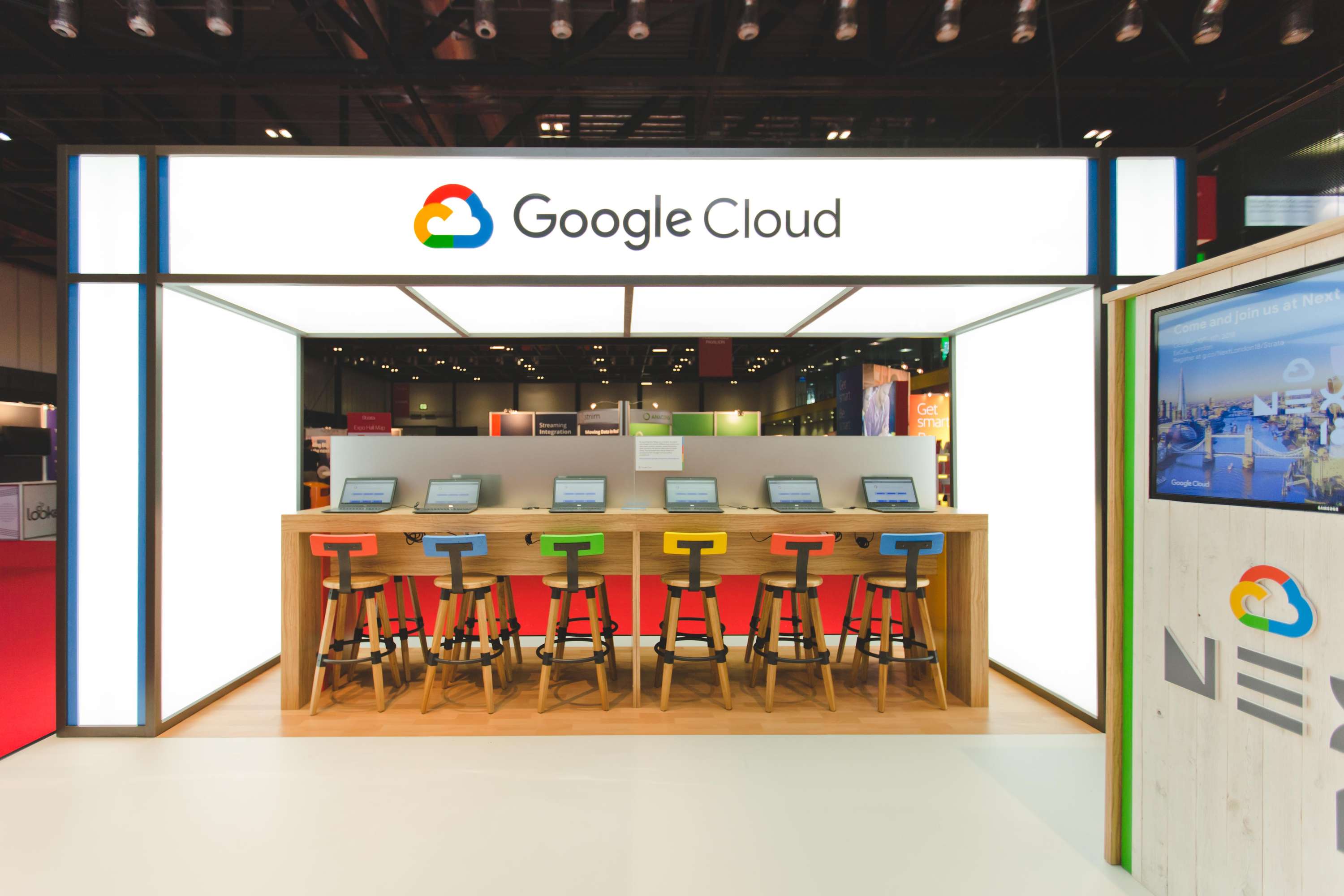 Google Cloud @ Strata by Audience