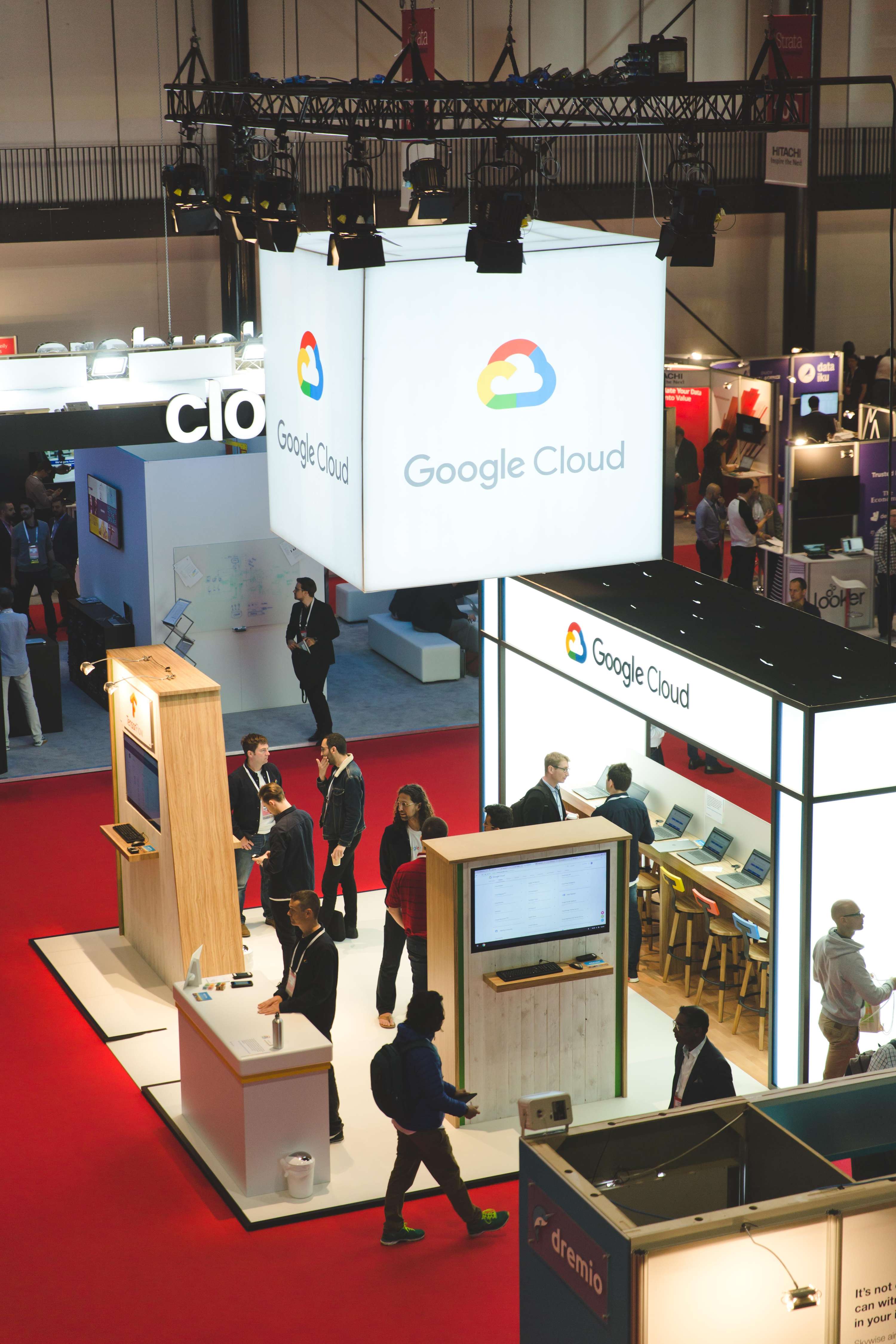 Google Cloud @ Strata by Audience