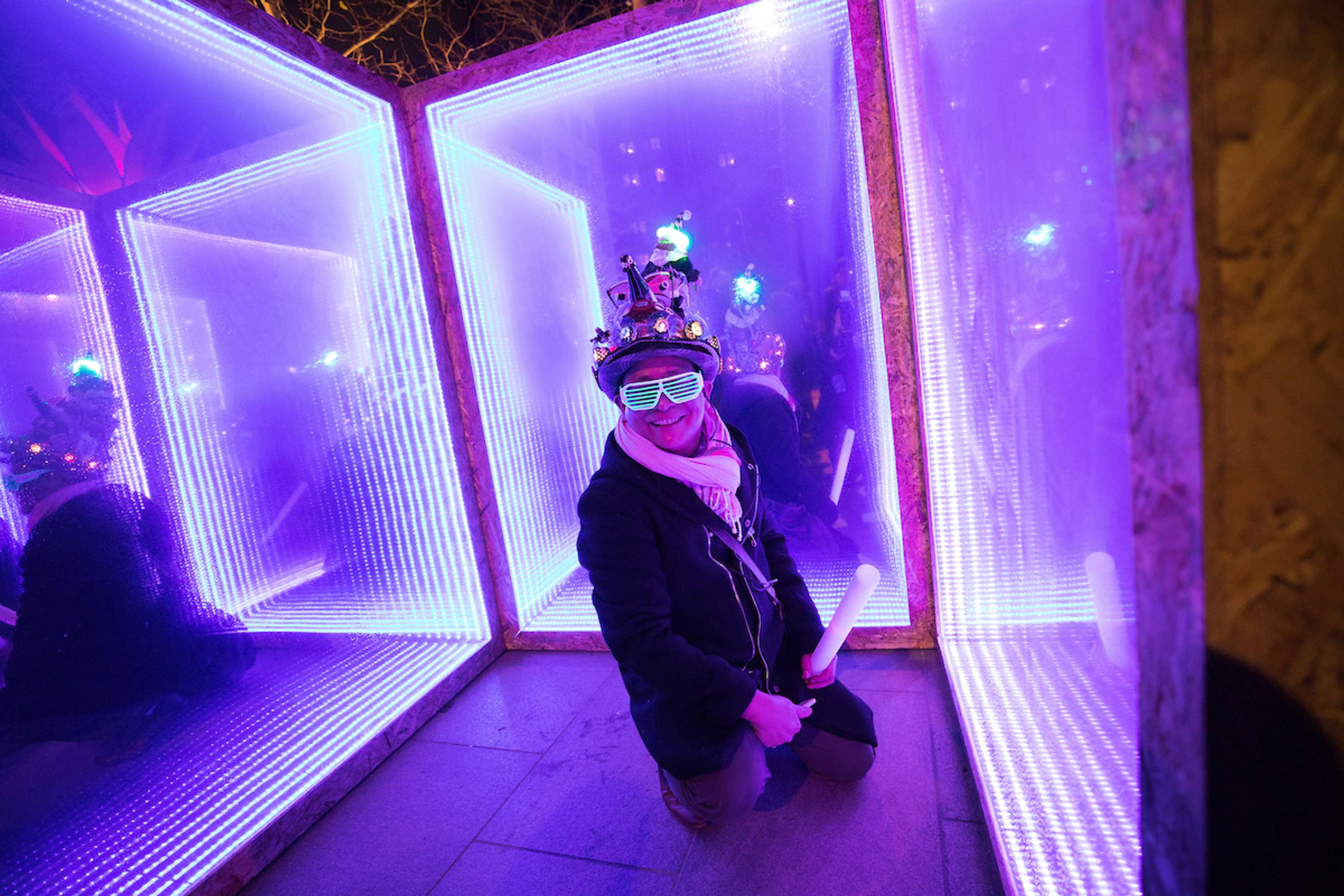 Lumiere London Night Market by Audience