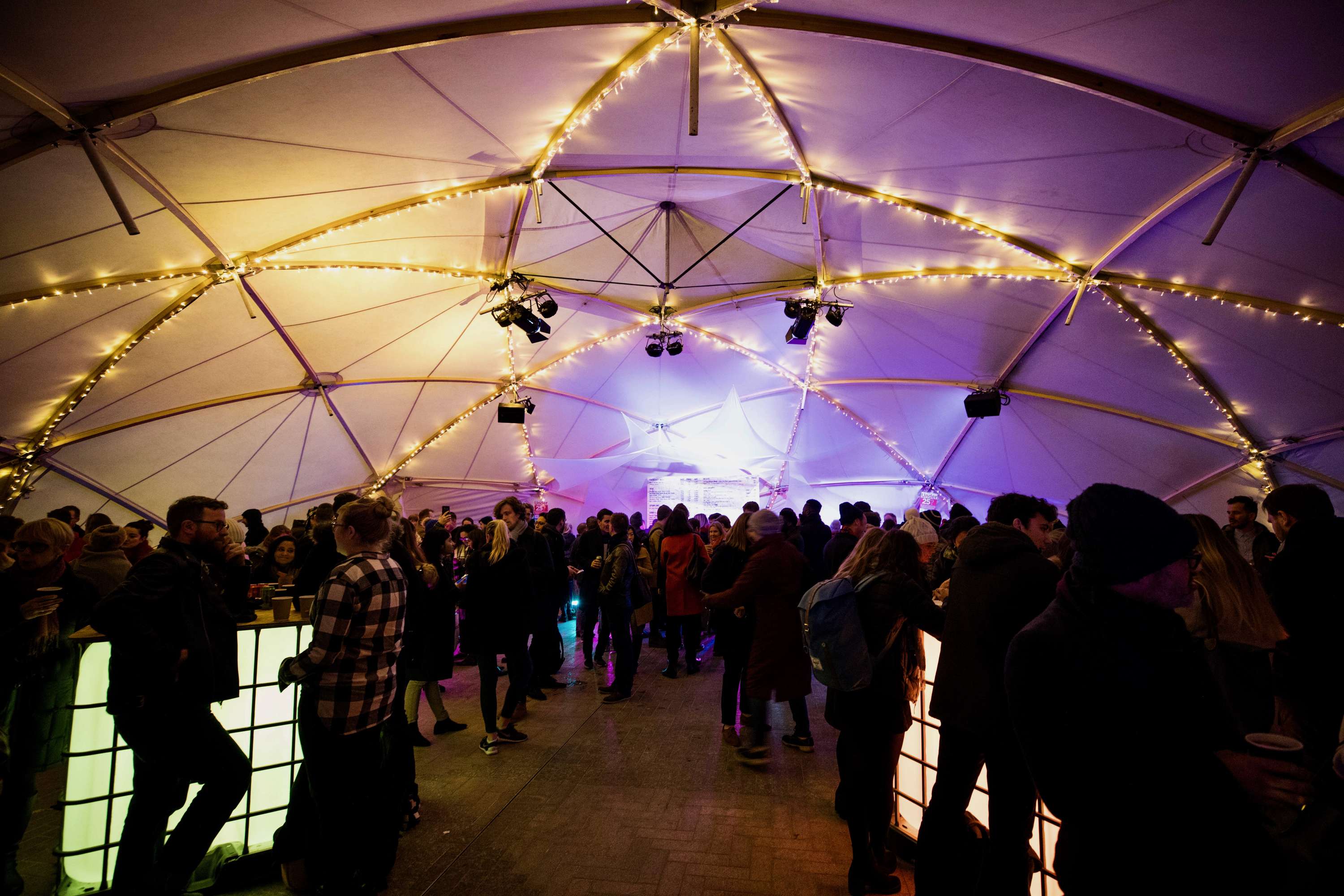 Lumiere London Night Market by Audience