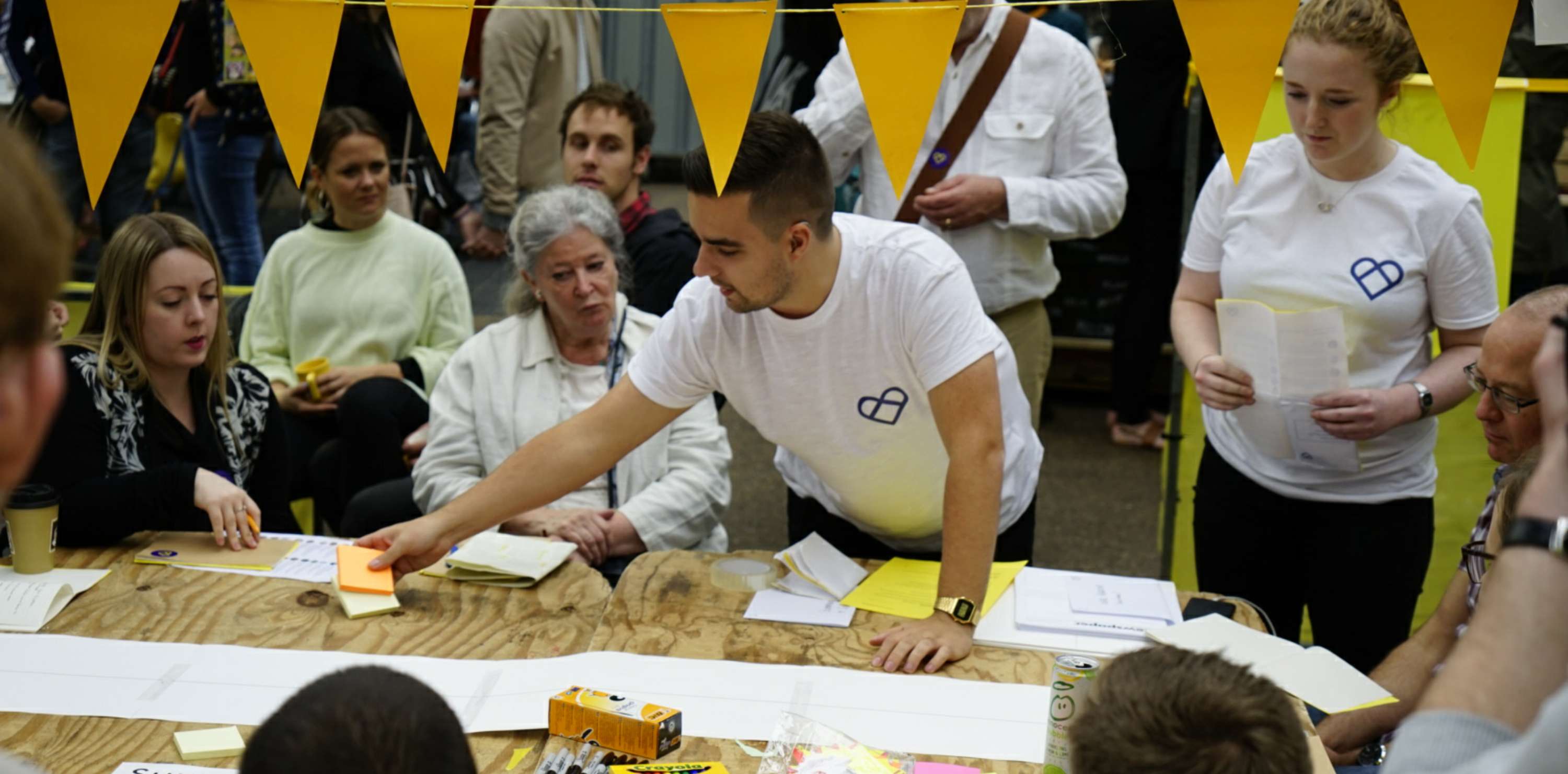 Tools to reinvent the heart of a community by Creative Conscience