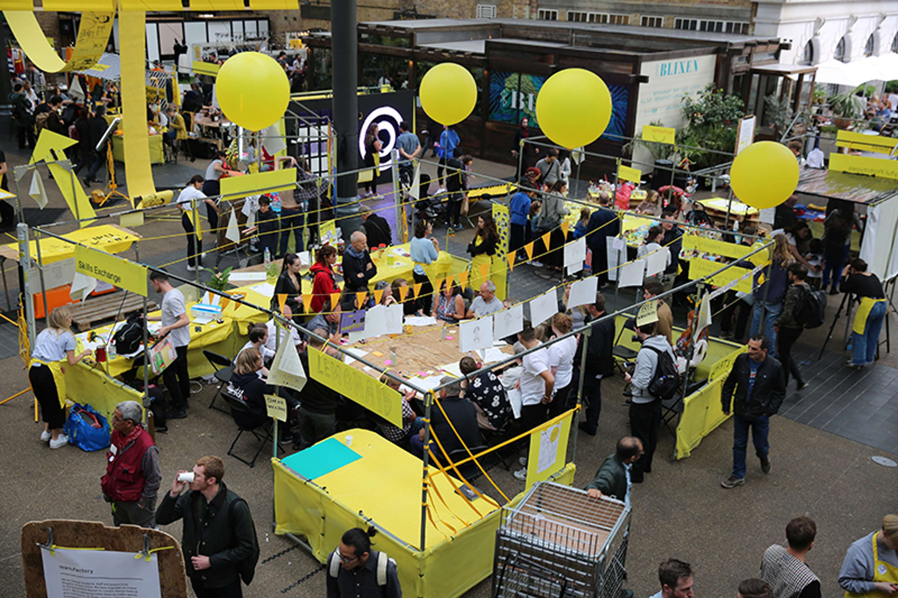 Tools to reinvent the heart of a community by Creative Conscience