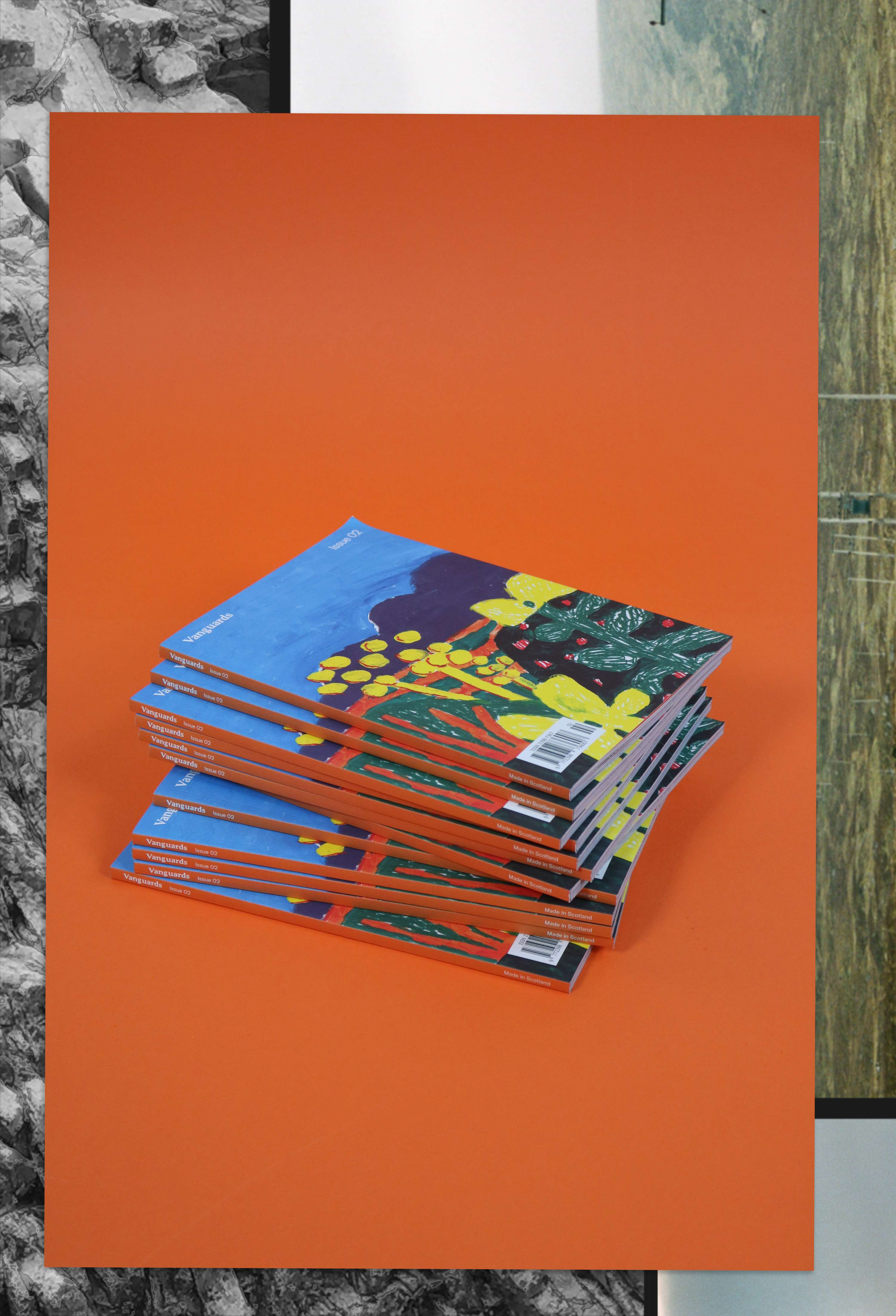 Vanguards Issue 02 by James Roberts