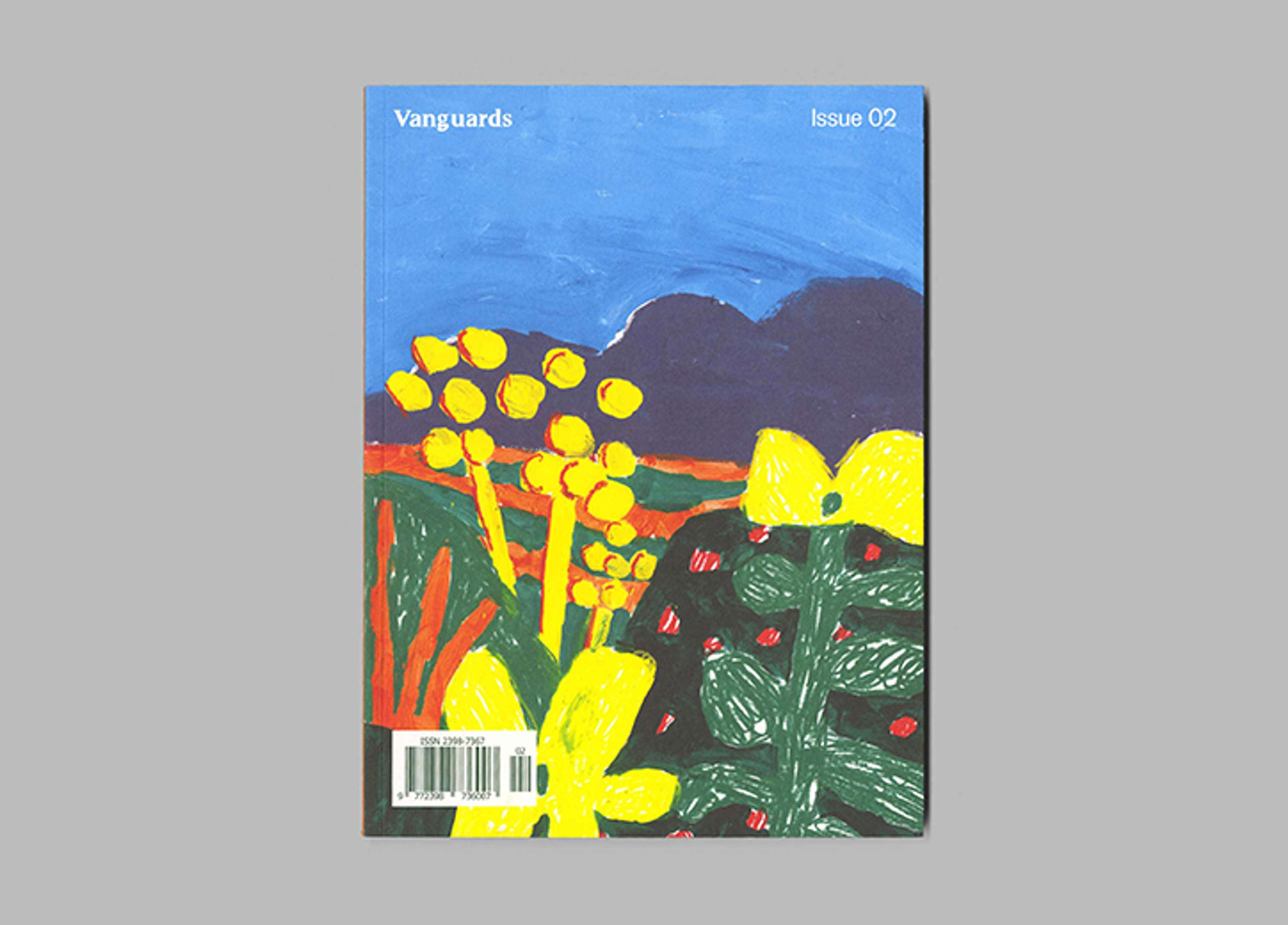 Vanguards Issue 02 by James Roberts