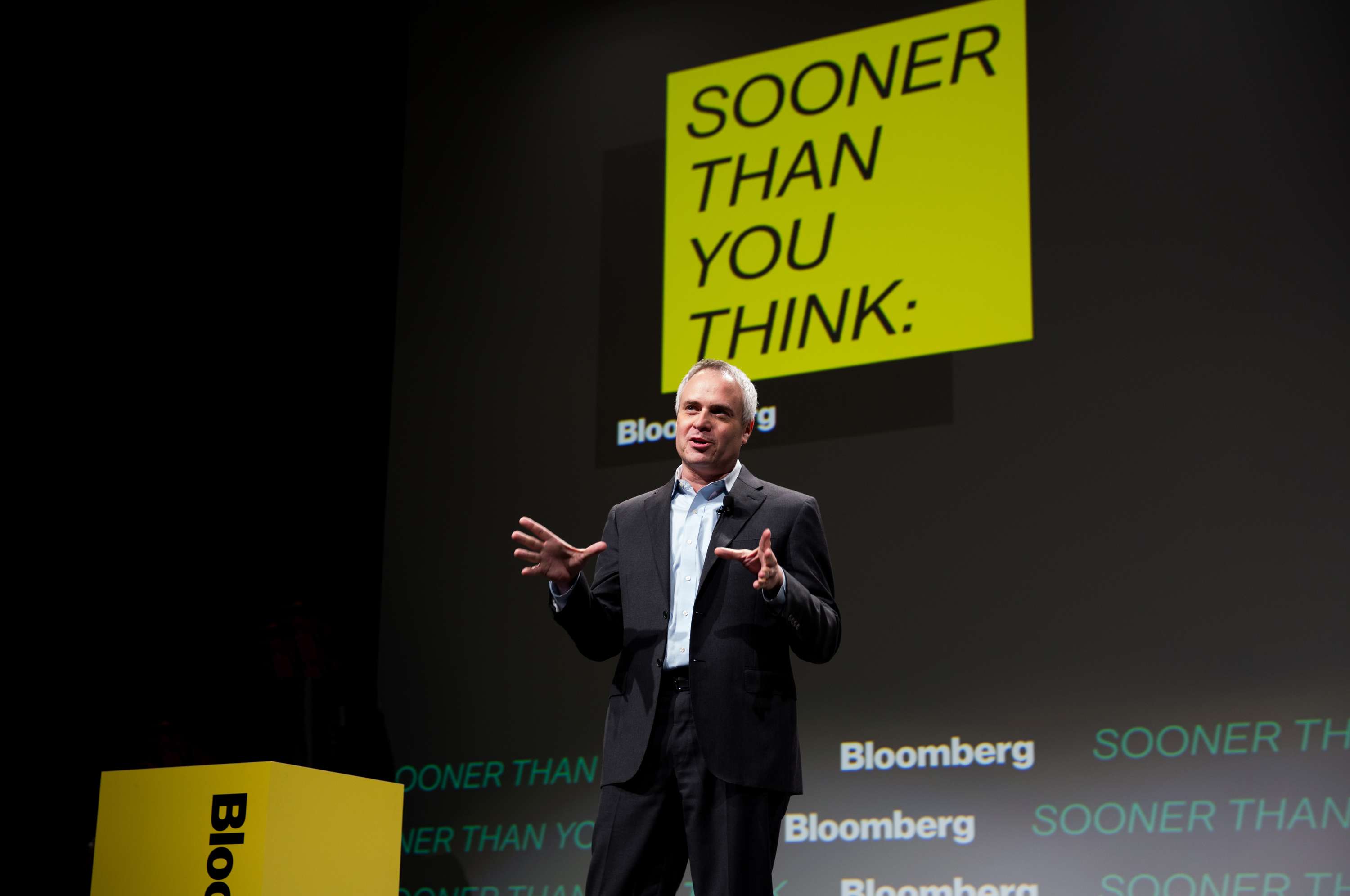 Be ready for the imminently possible. by Bloomberg Studio