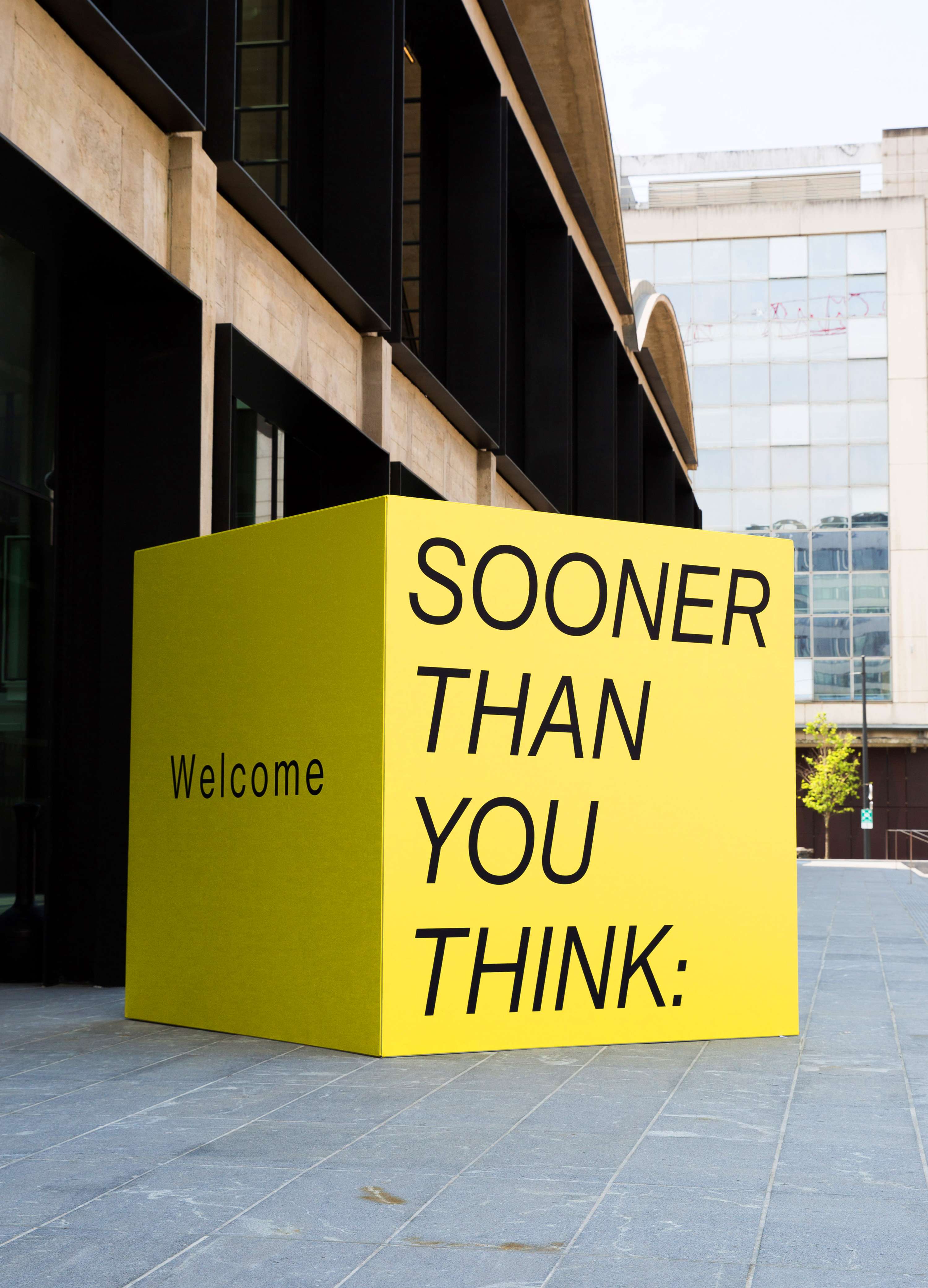 Be ready for the imminently possible. by Bloomberg Studio