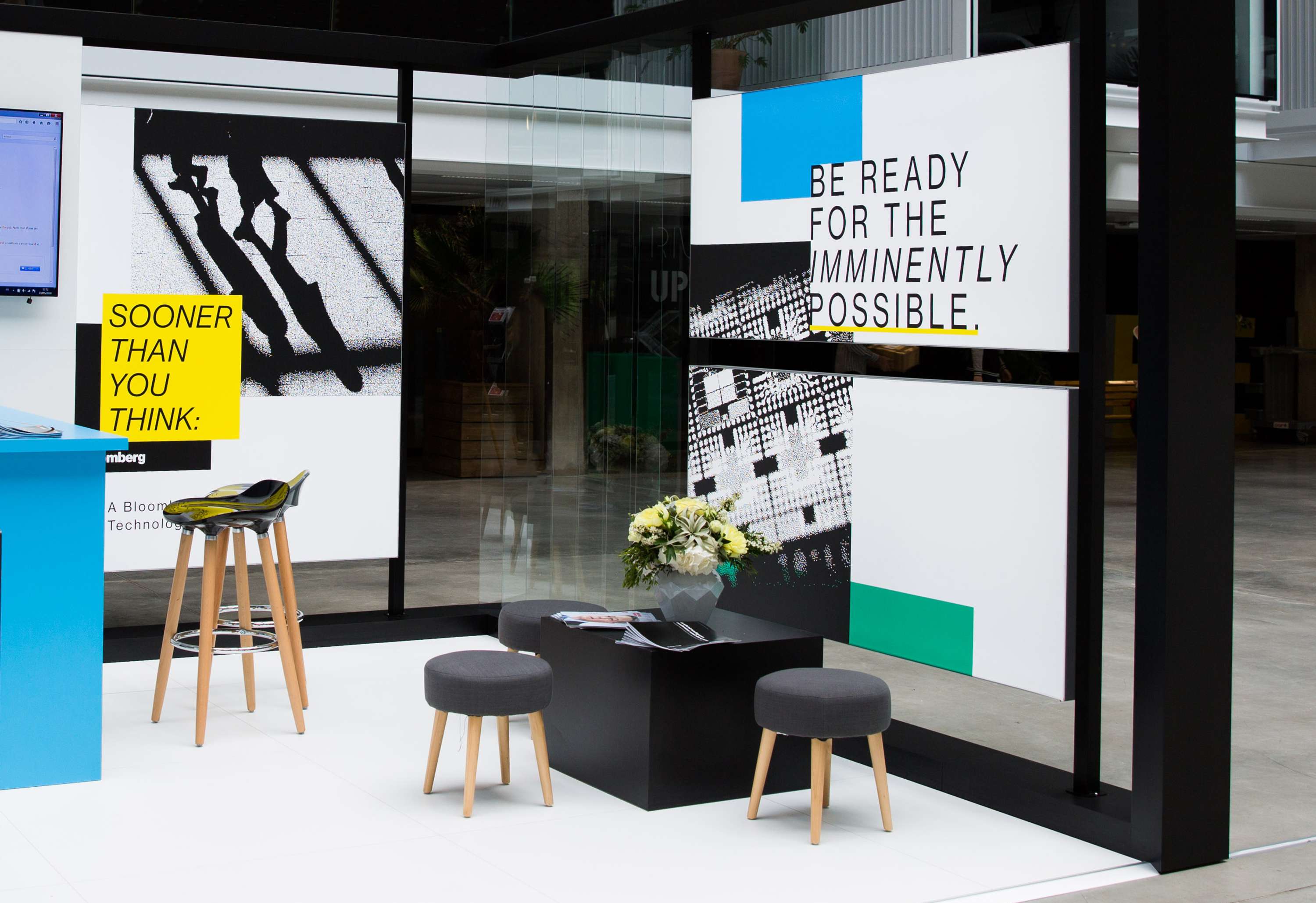 Be ready for the imminently possible. by Bloomberg Studio