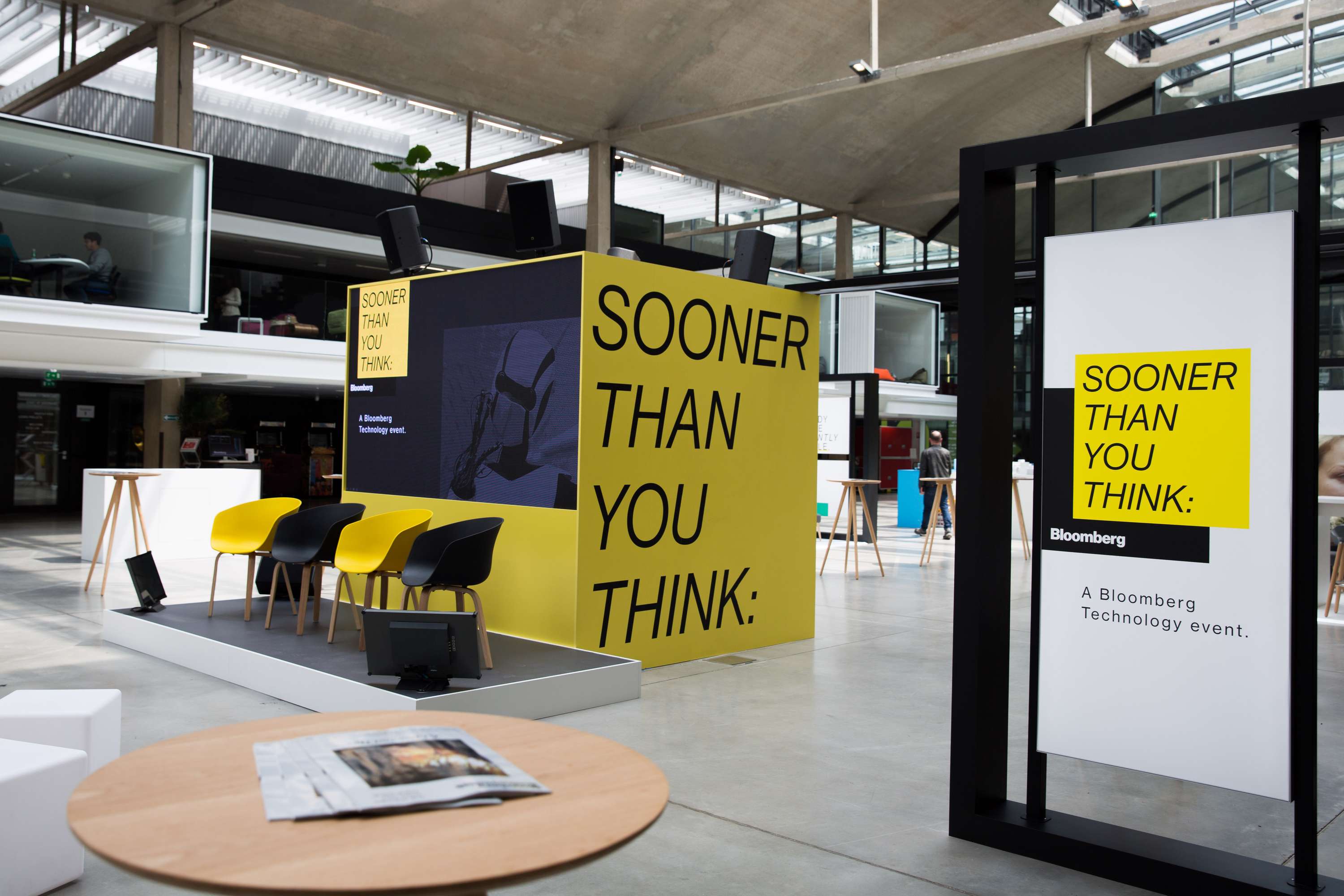 Be ready for the imminently possible. by Bloomberg Studio