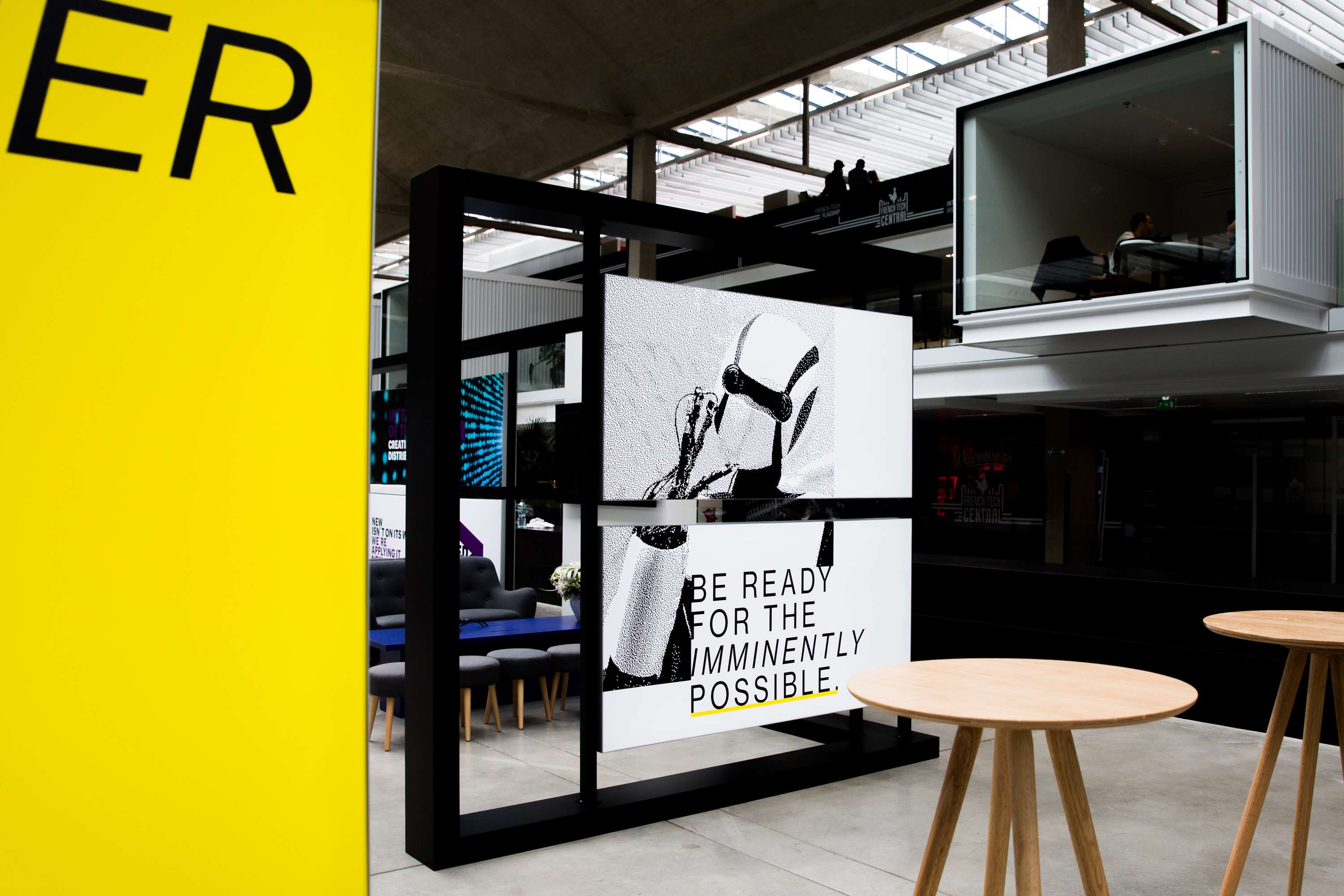 Be ready for the imminently possible. by Bloomberg Studio