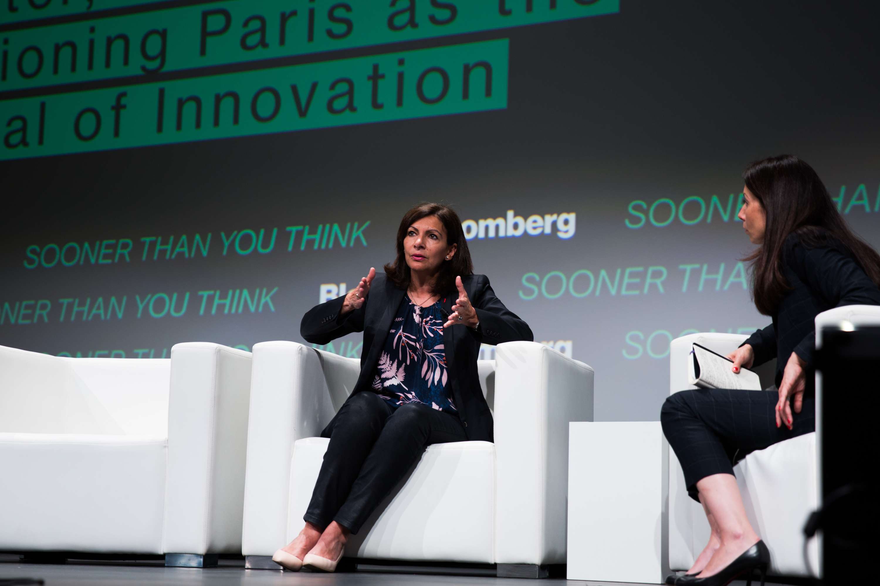 Be ready for the imminently possible. by Bloomberg Studio