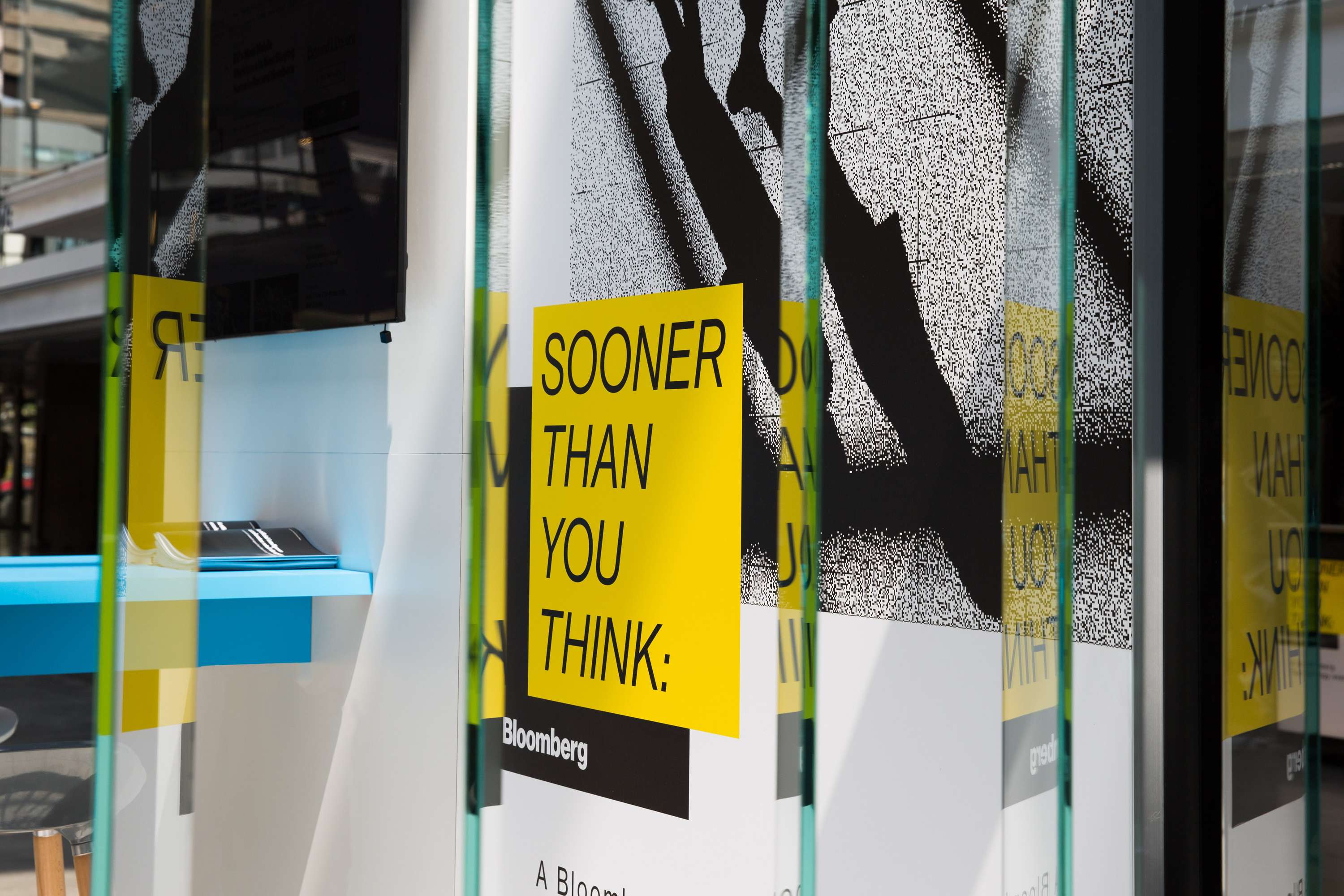 Be ready for the imminently possible. by Bloomberg Studio