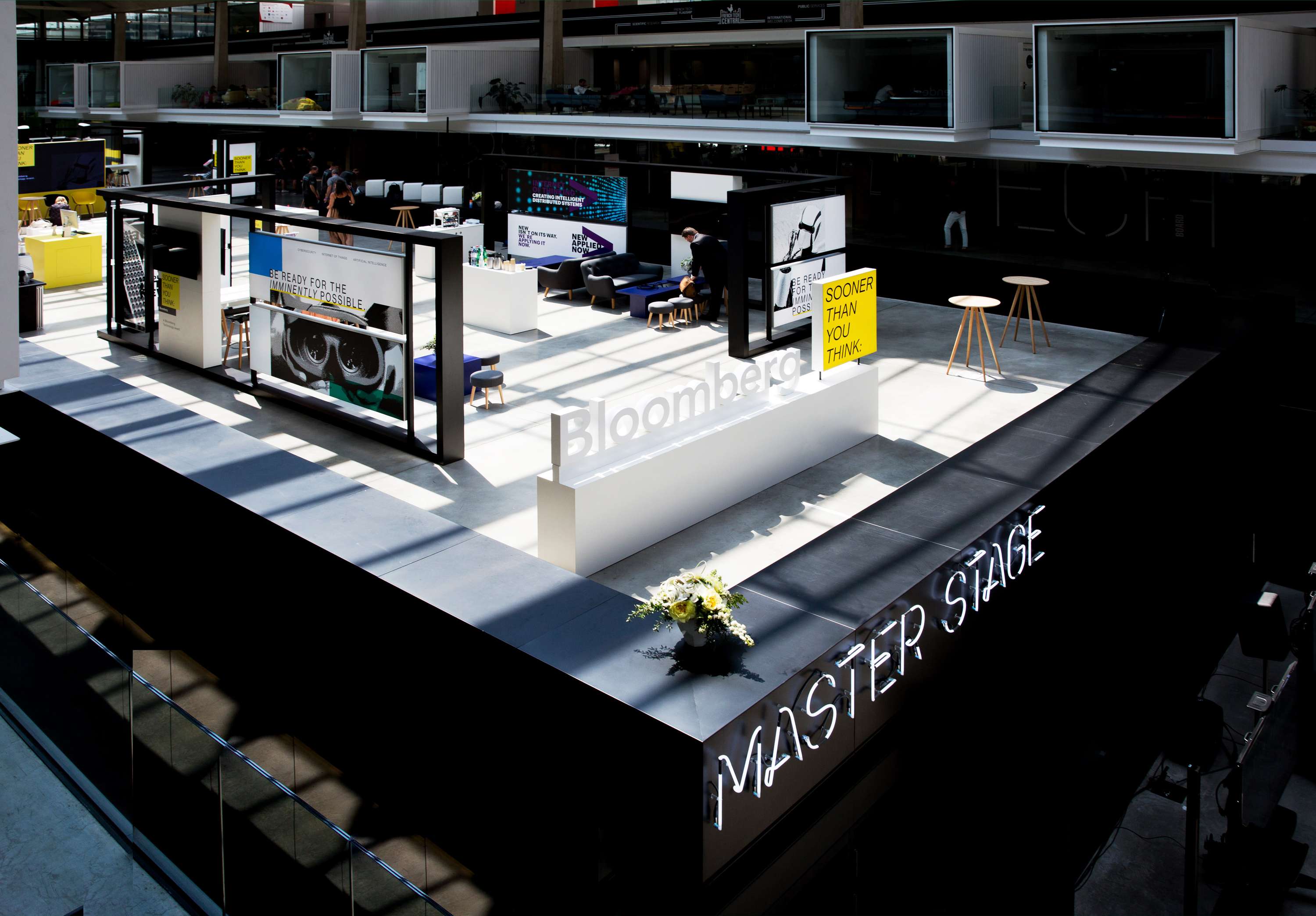 Be ready for the imminently possible. by Bloomberg Studio
