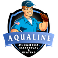 Aqualine Plumbers Electricians Heating Tacoma WA logo