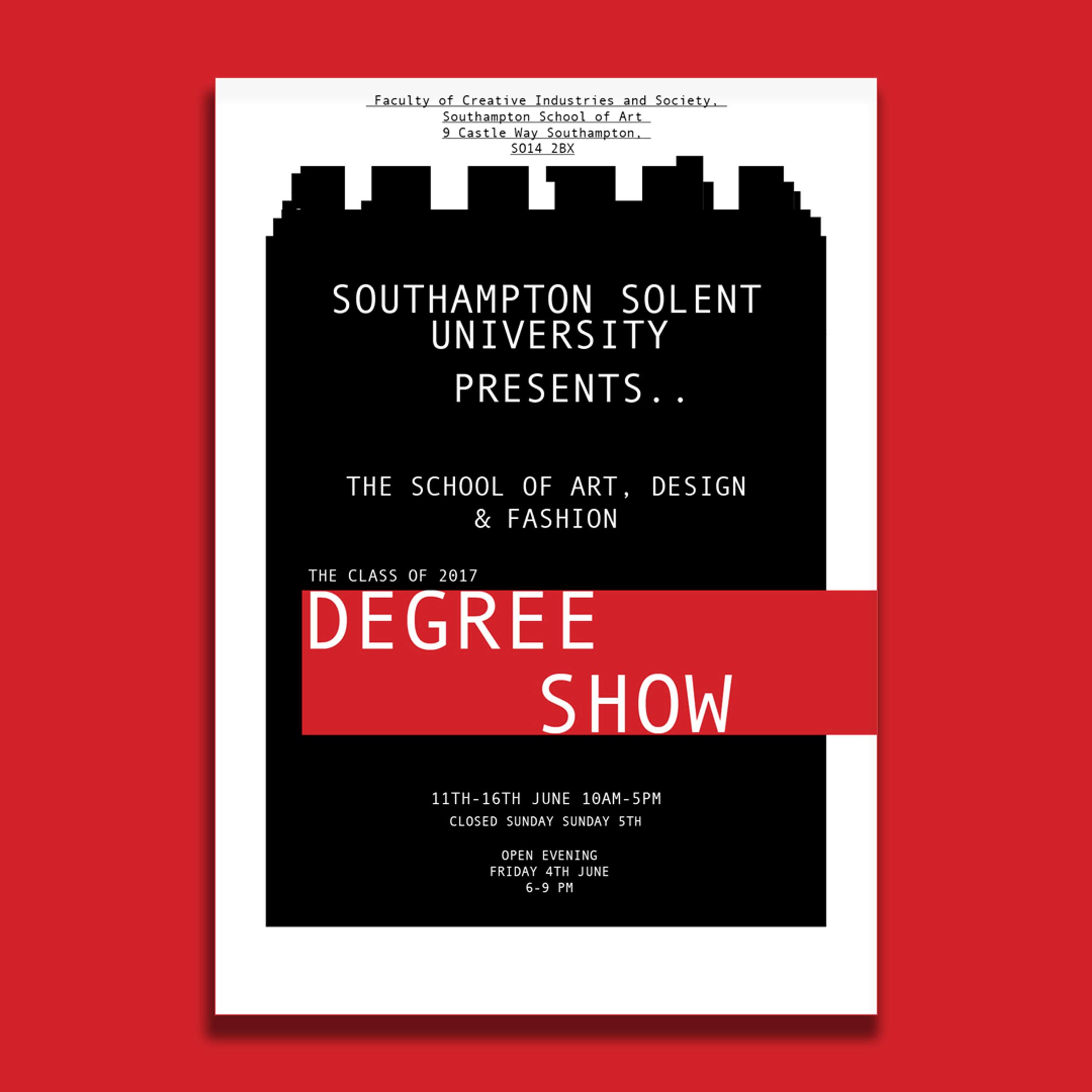 University Projects (Various) by Hannah Goldsmith